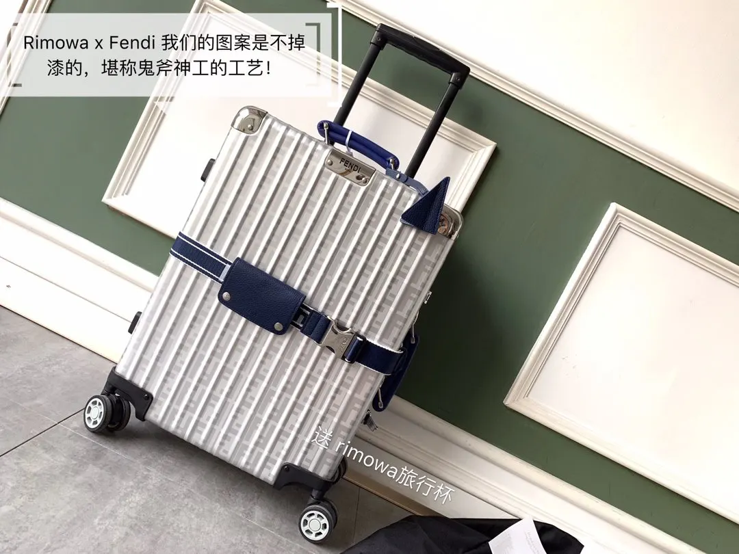Fend 联名 行李箱 旅行拉杆款 轻便出行款