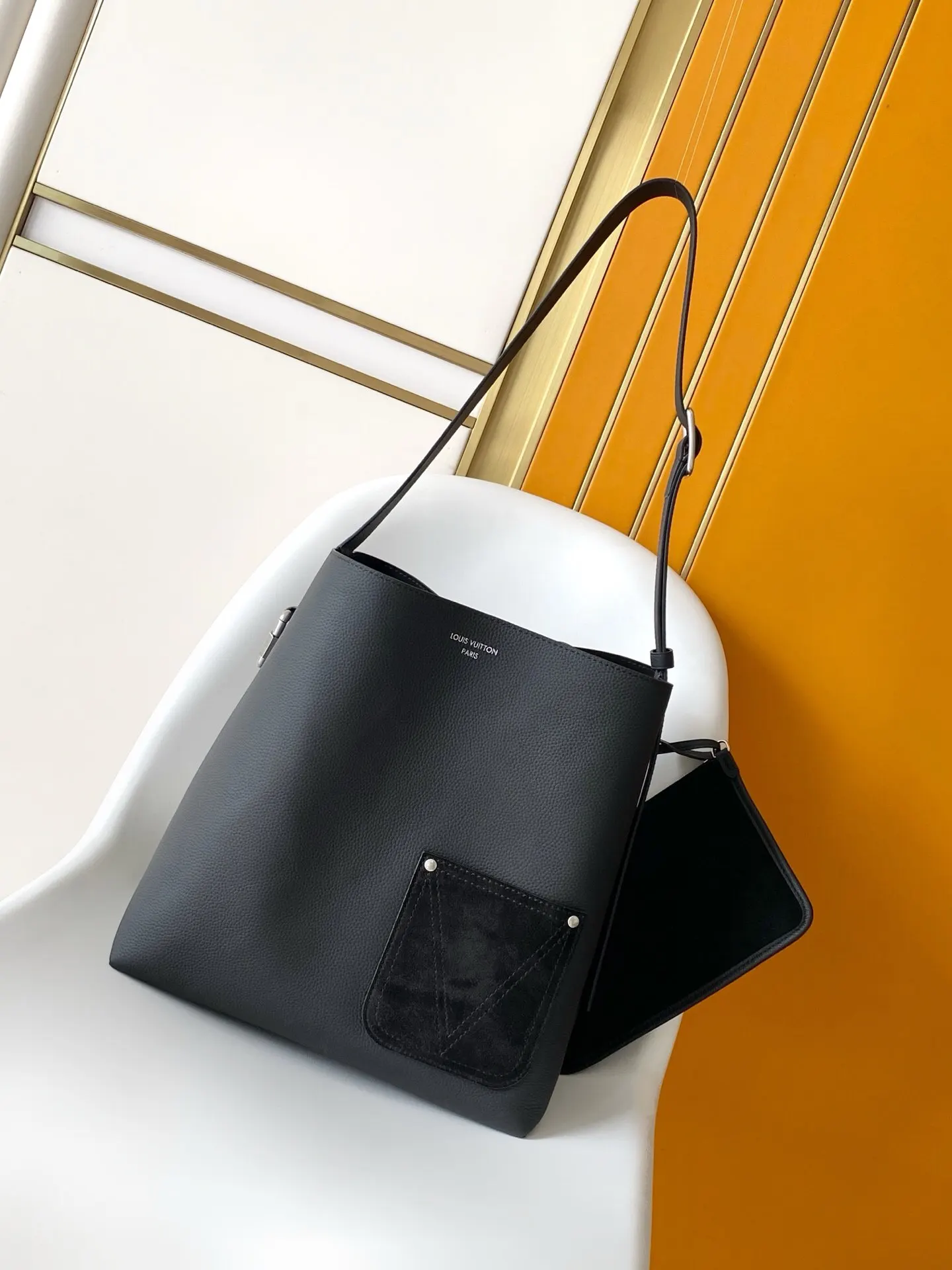 牛皮 内里也是磨砂头层牛皮 收纳包 旅行收纳款