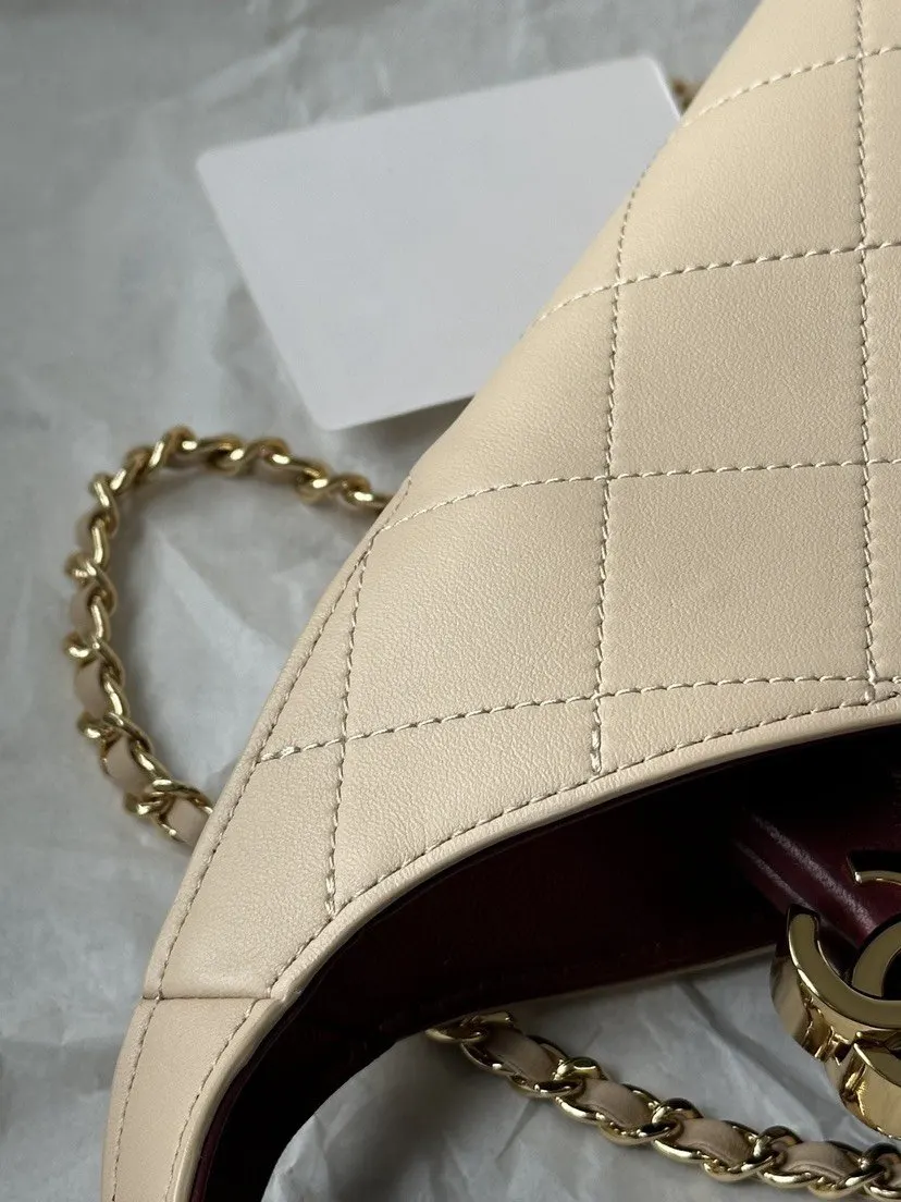 Red Hobo Shoulder Bag Vintage Premium