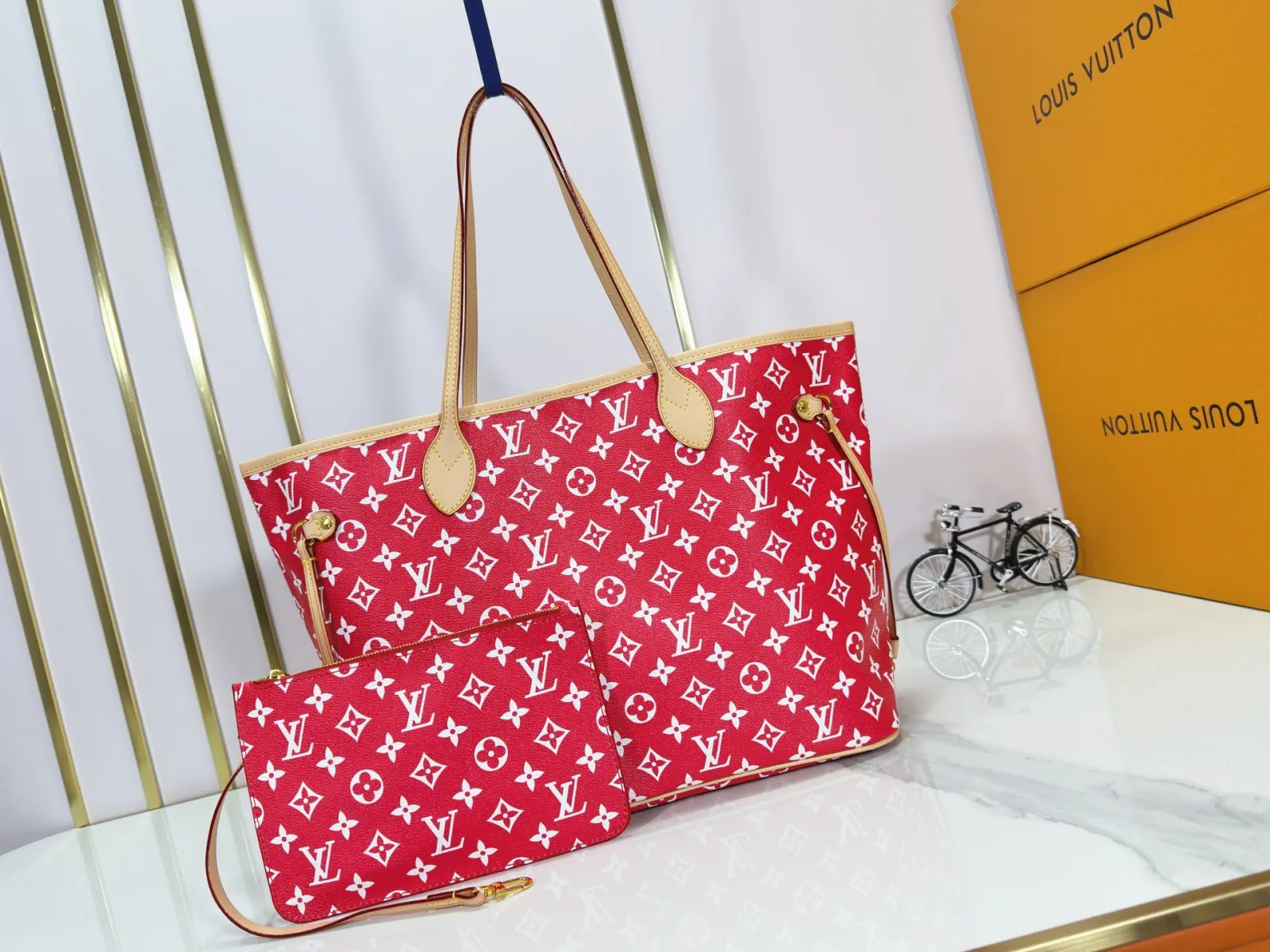 Neverfull 帆布 單肩包 日常單肩背款