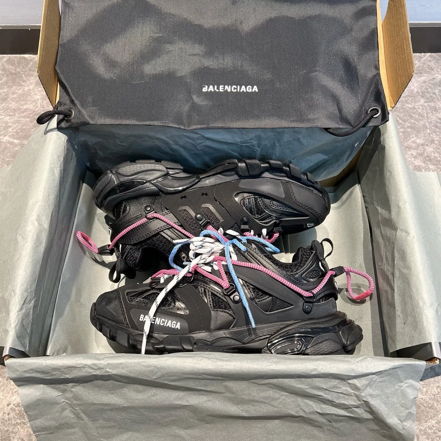 Balenciaga Black