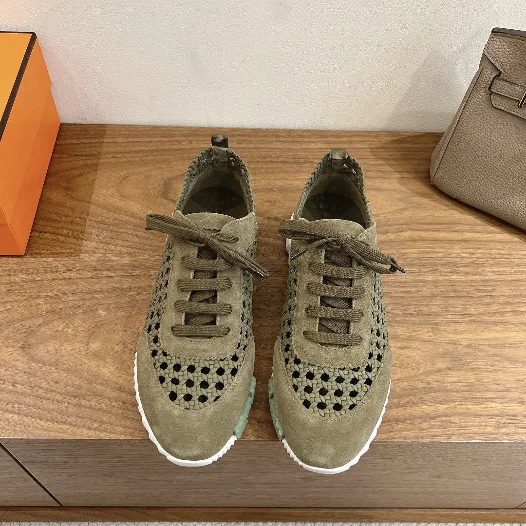 Hermes SS Sneakers Casual Versatile