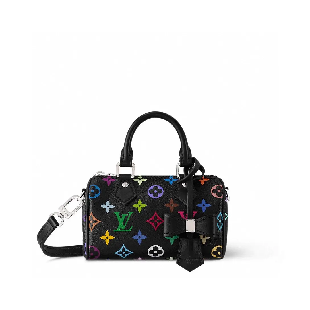 LV Speedy 牛皮 旅行袋 大容量旅行款