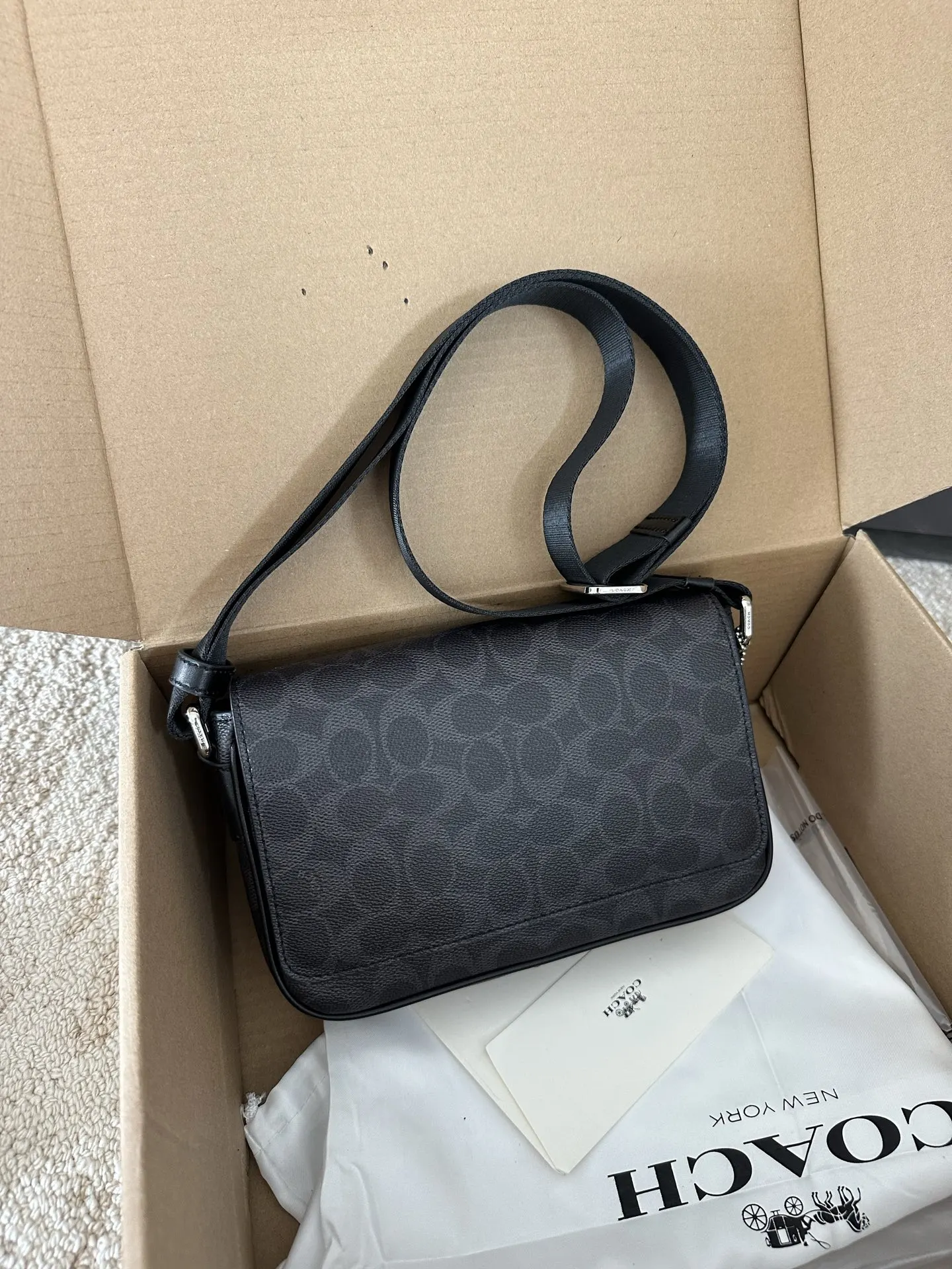 Monogram Crossbody Bag Lightweight