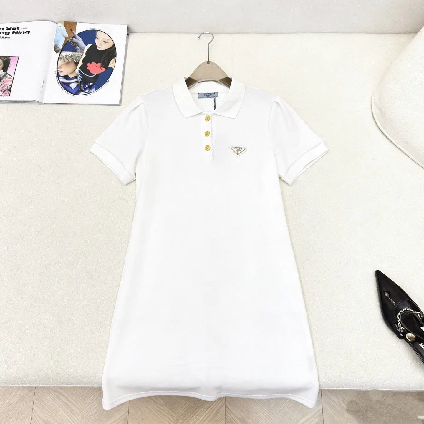 PRADA 連衣裙 修身气质款