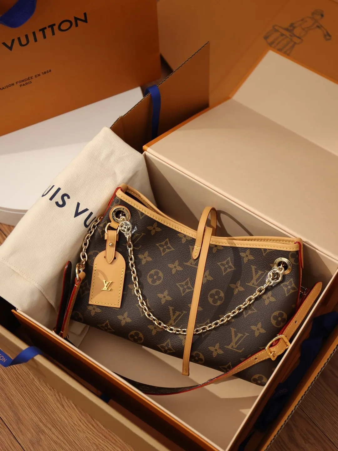 CarryAll 当季重磅 ｜CARRYALL BB手 托特包 大容量托特款