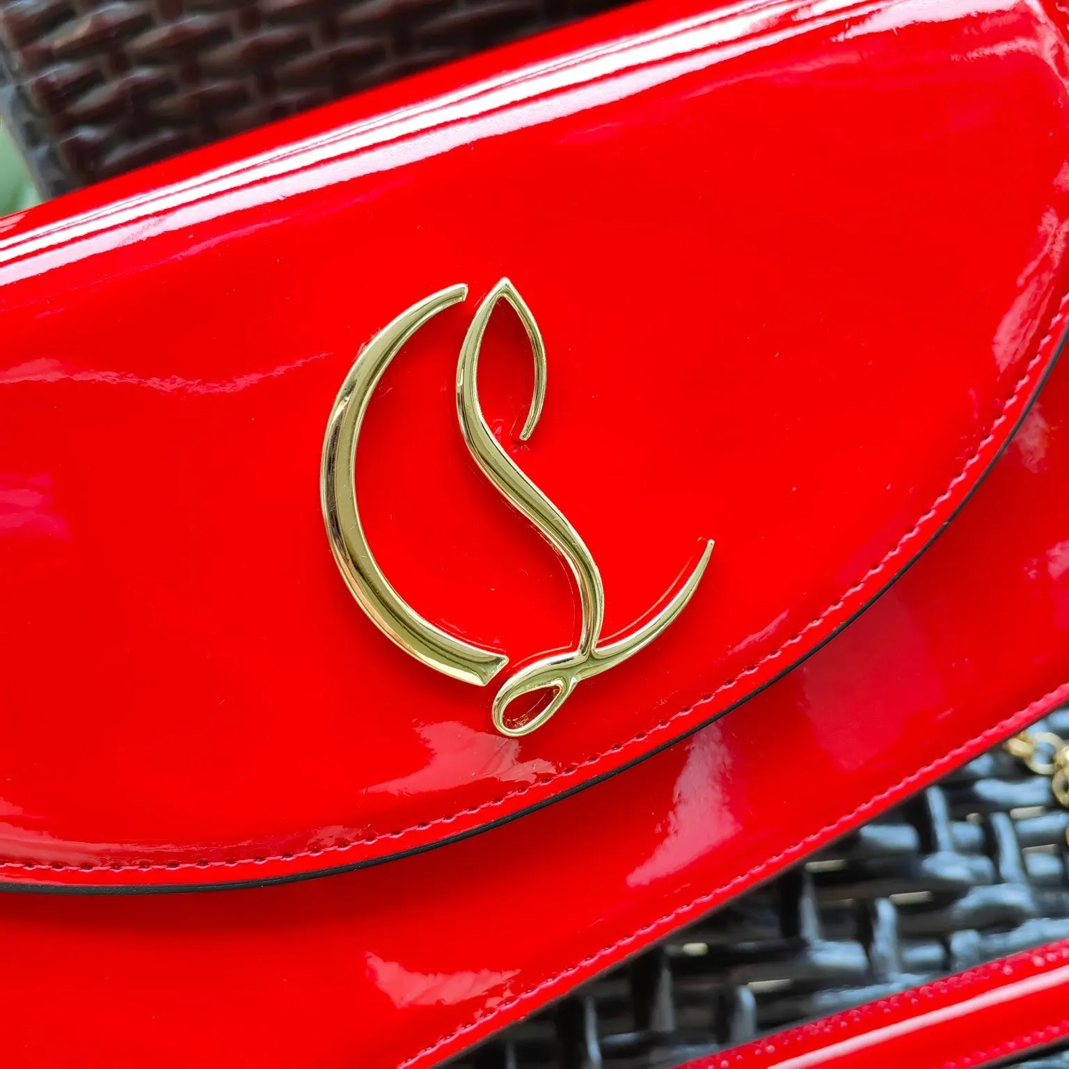 Red Chain Bag