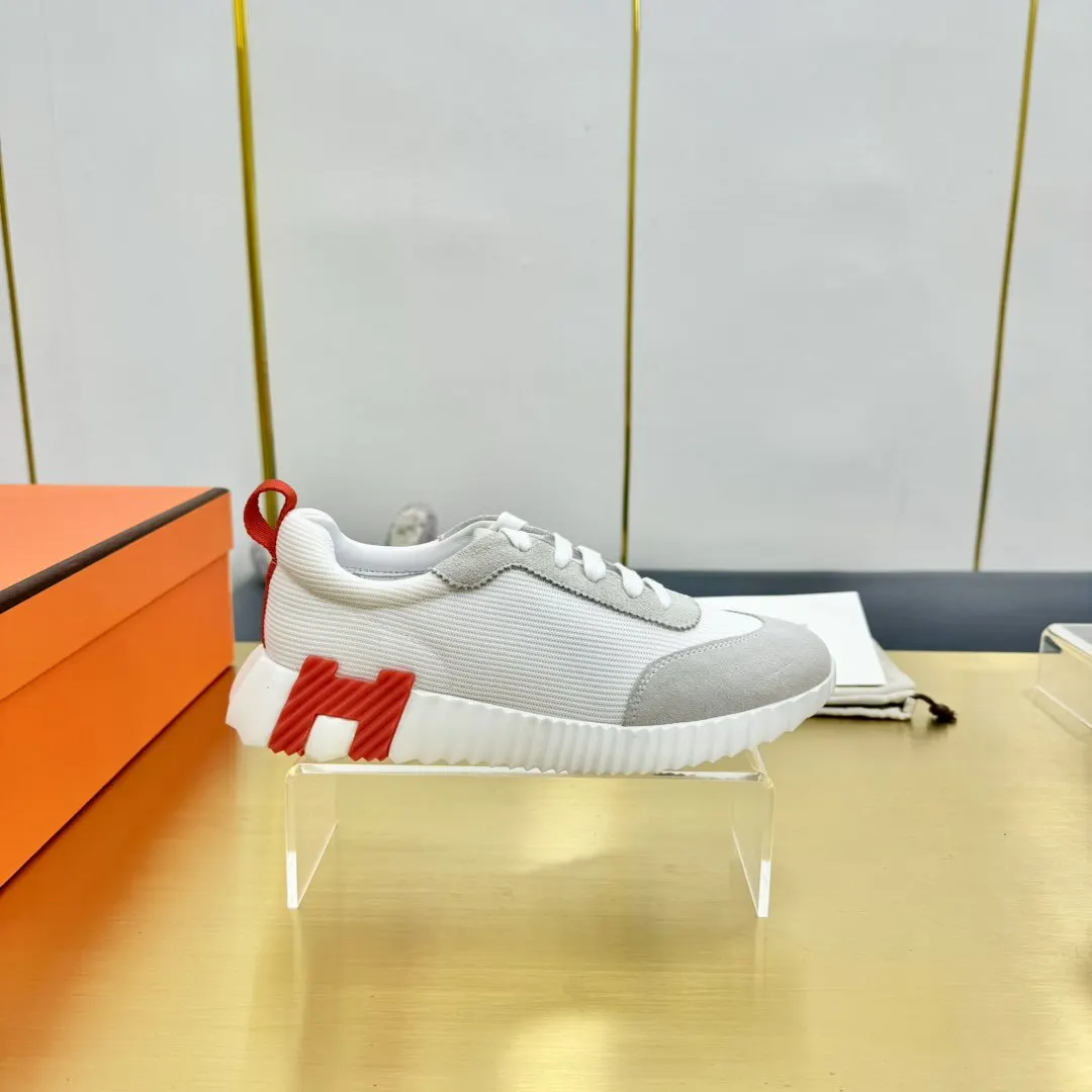 Hermes 官网同步更新 羊皮 運動鞋 舒適百搭款