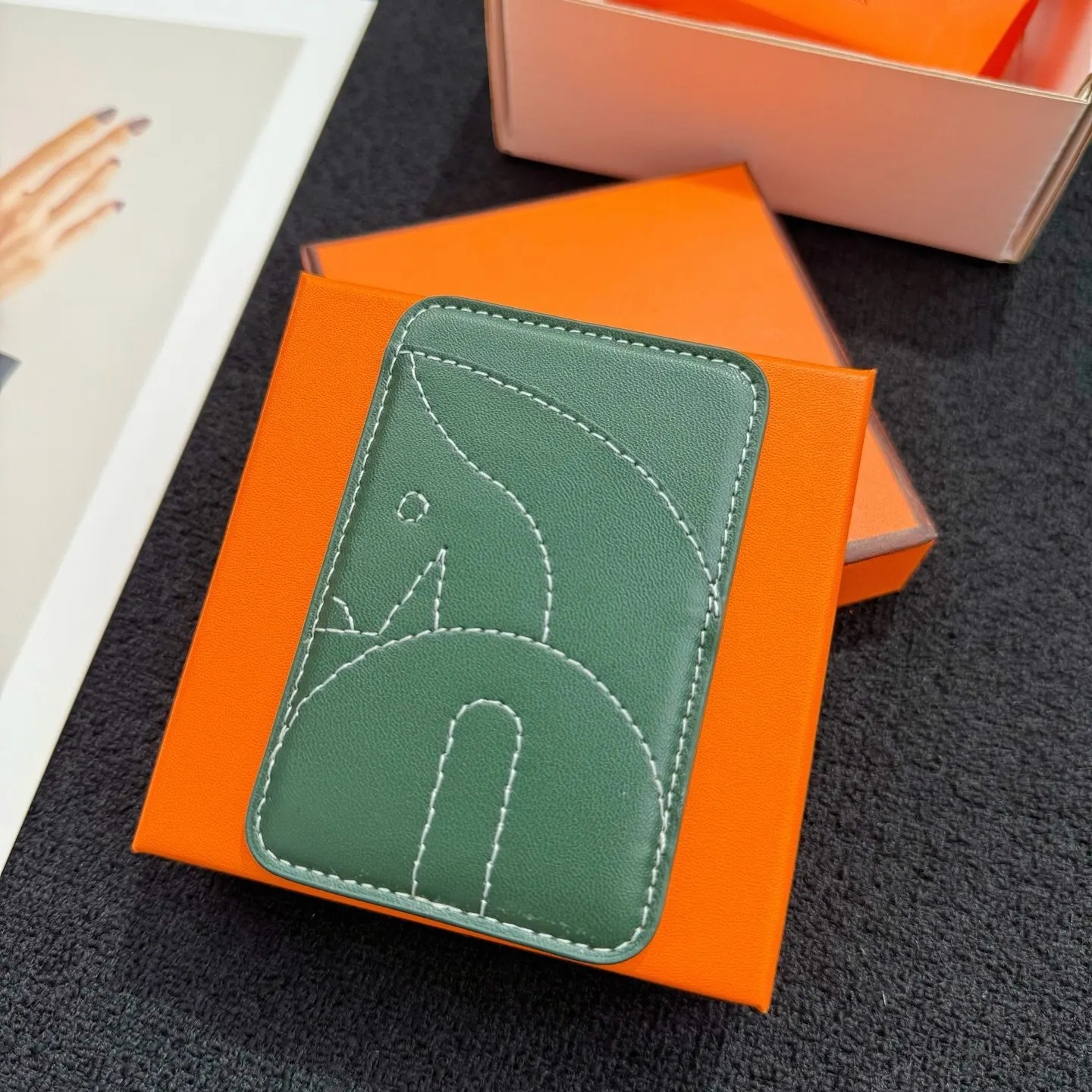 Hermes Wallet Fine Accessories