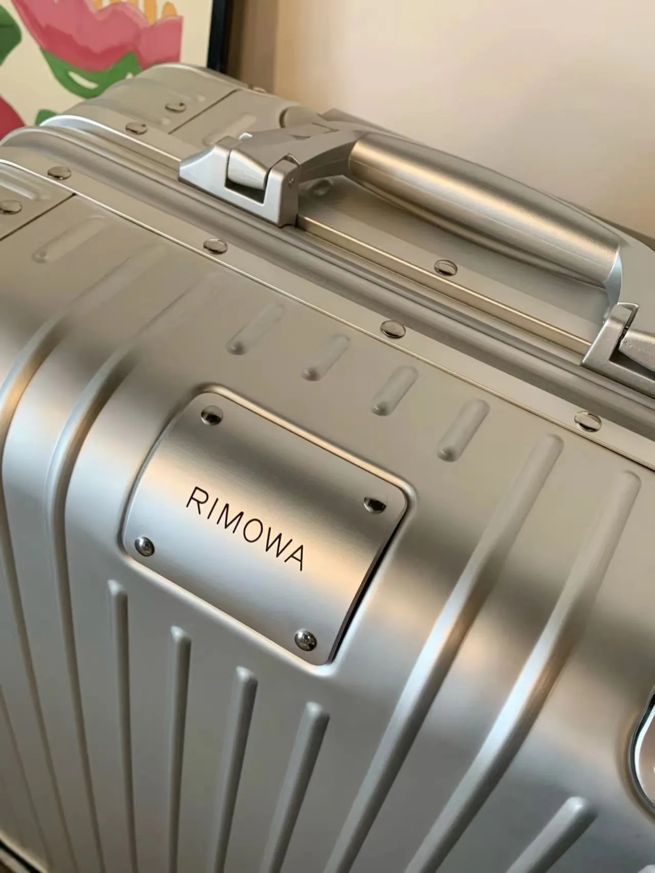 Suitcase Travel Lightweight Vintage Classic