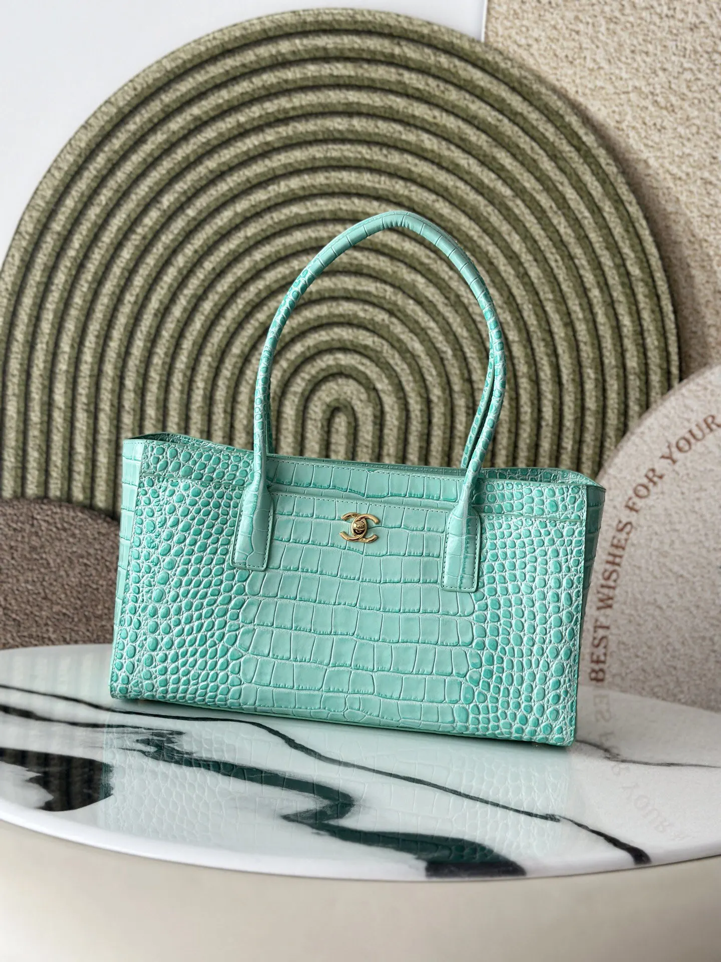 CHANEL 牛皮 托特包 大容量托特款