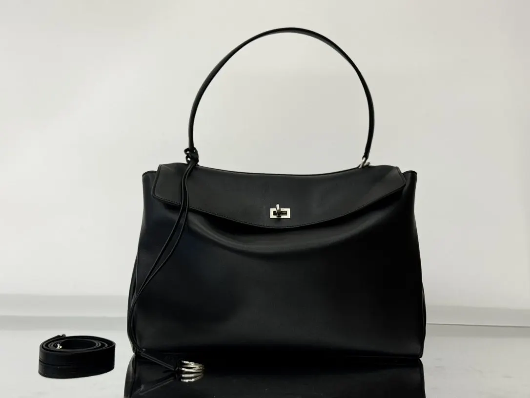 Balenciaga Rodeo 黑银 腋下包 簡約腋下款