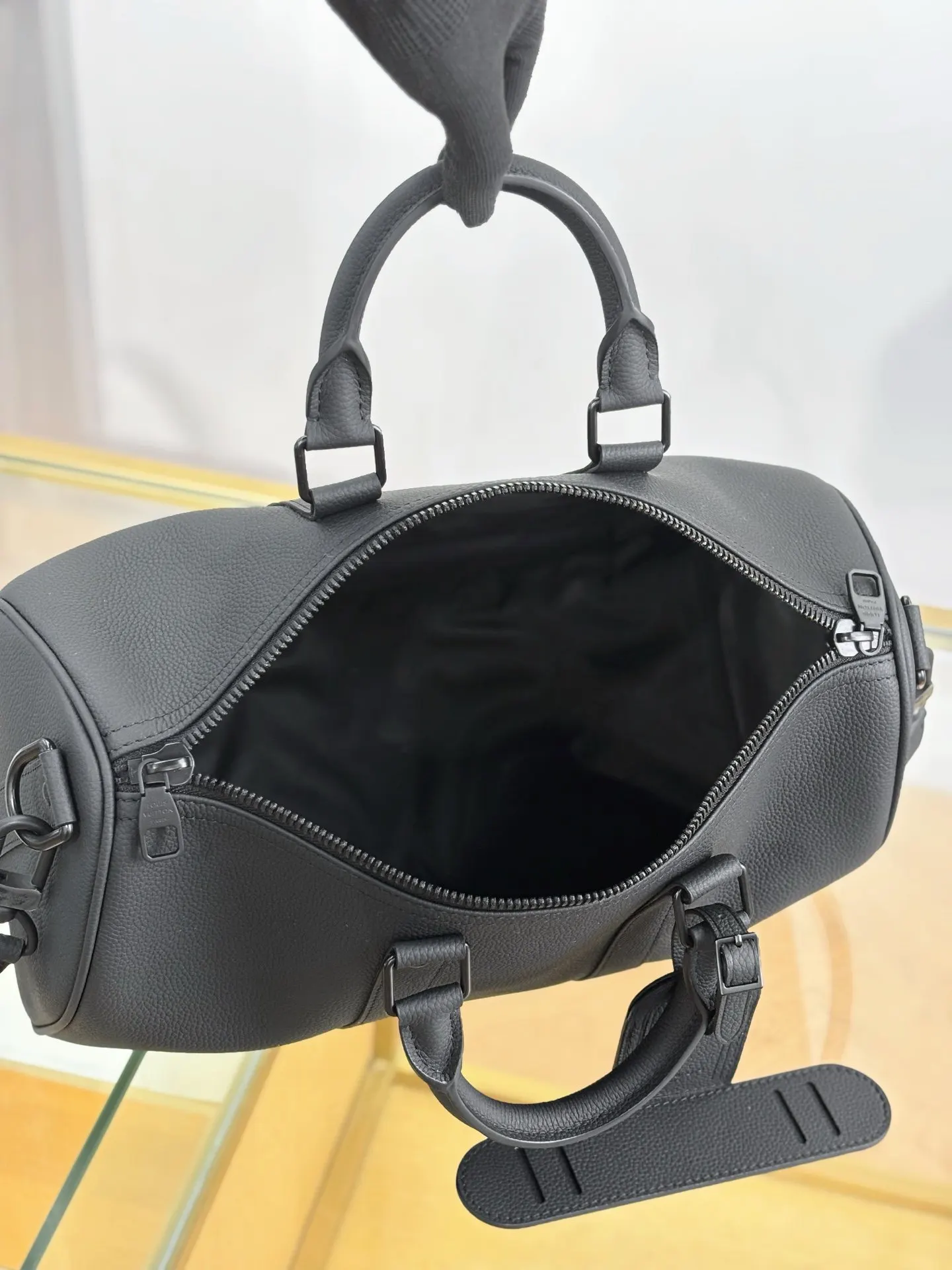 Keepall 黑色 BANDO 旅行袋 大容量旅行款