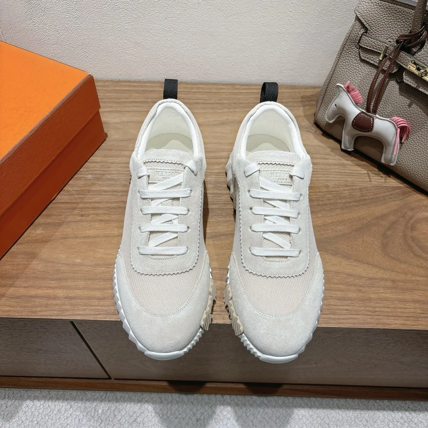 Hermes SS Sneakers Casual Versatile