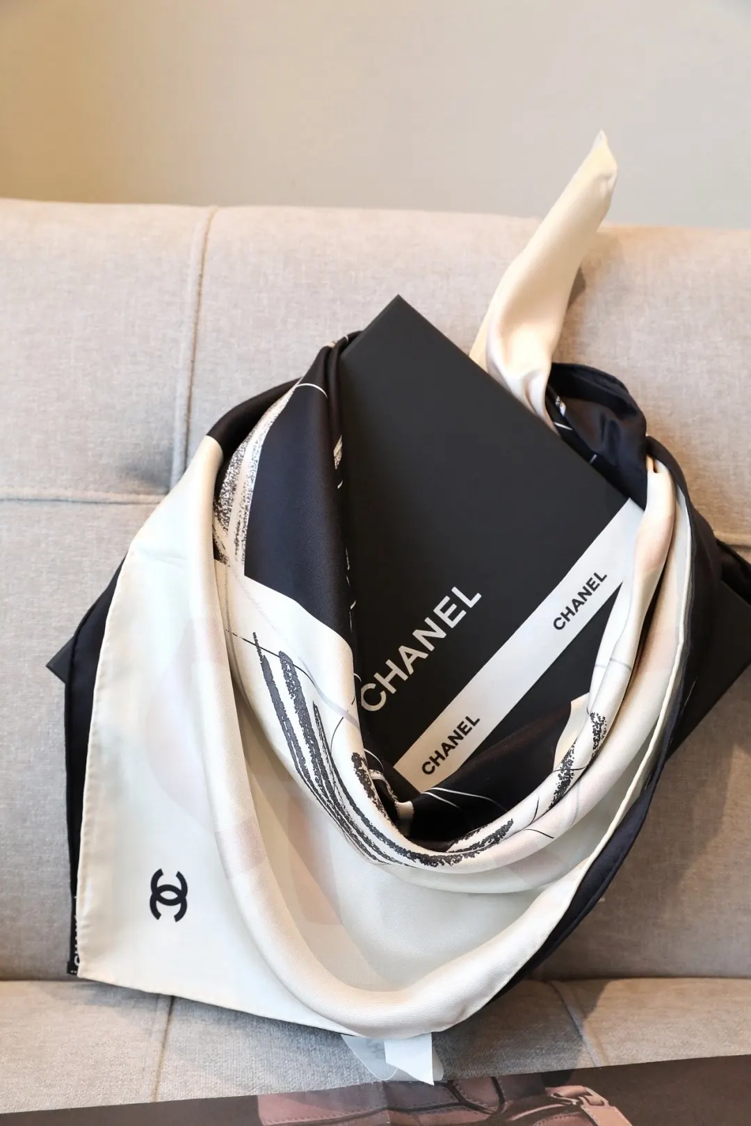 Chanel Scarf