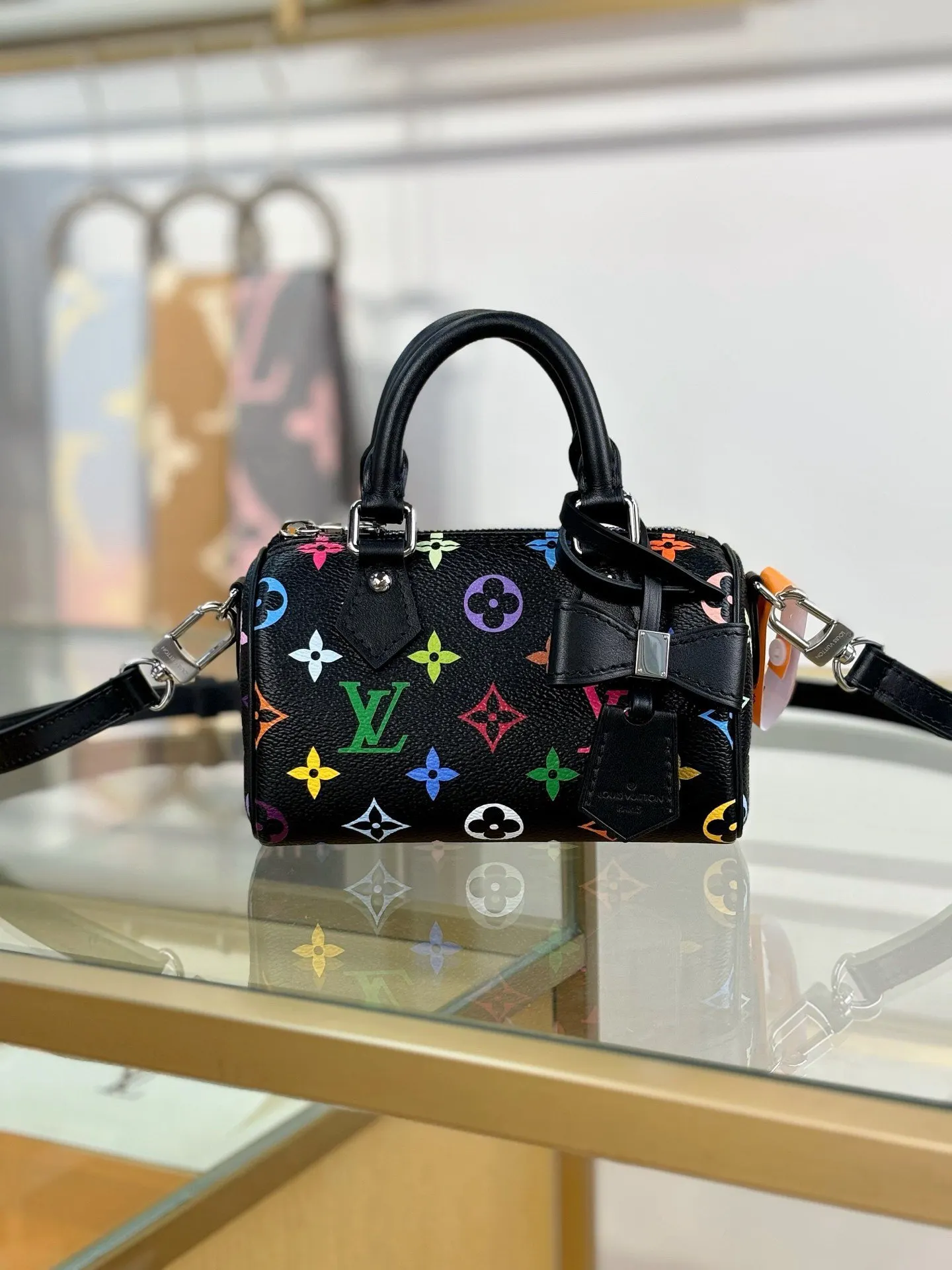 LV Speedy 牛皮 手提包 通勤手提款