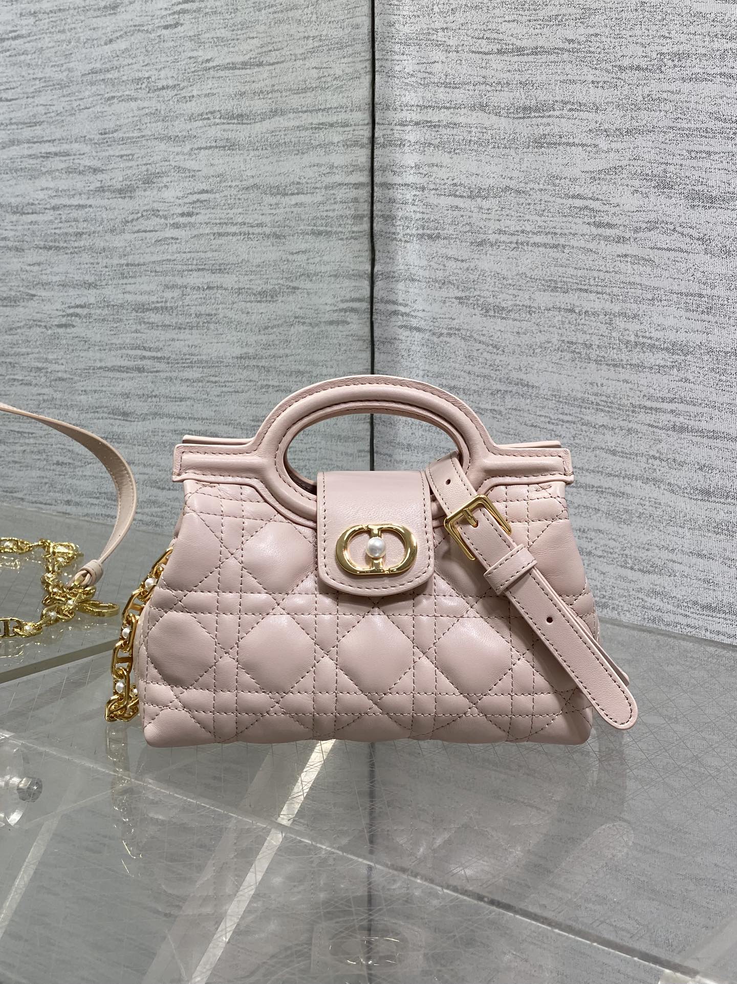Pink Chain Bag