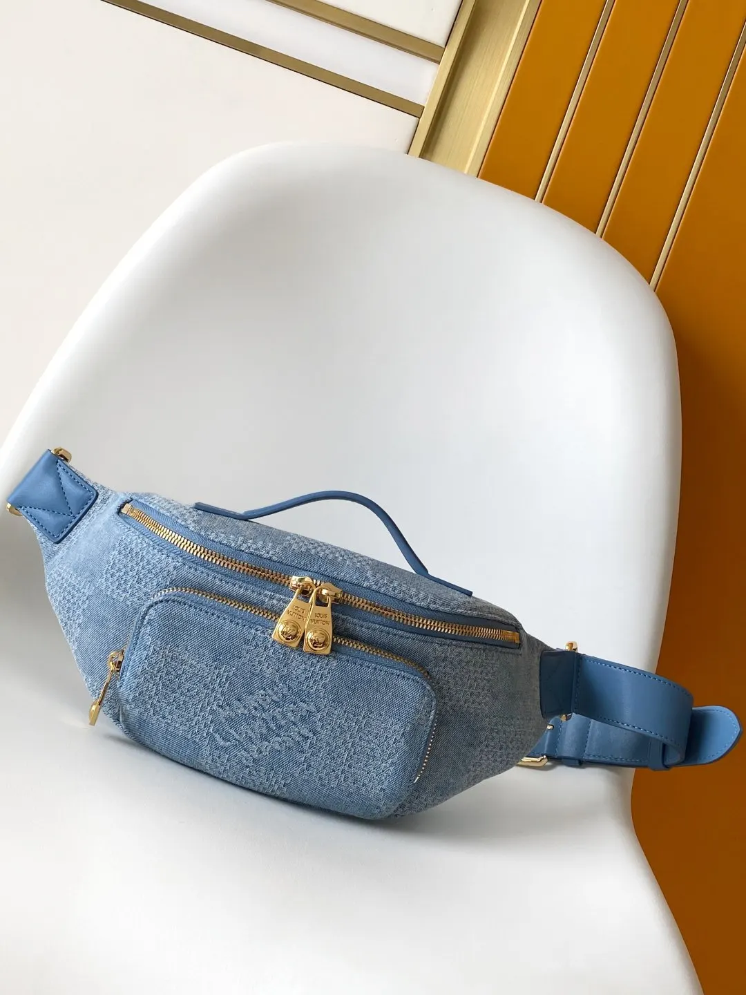 Belt Bag Casual Leather