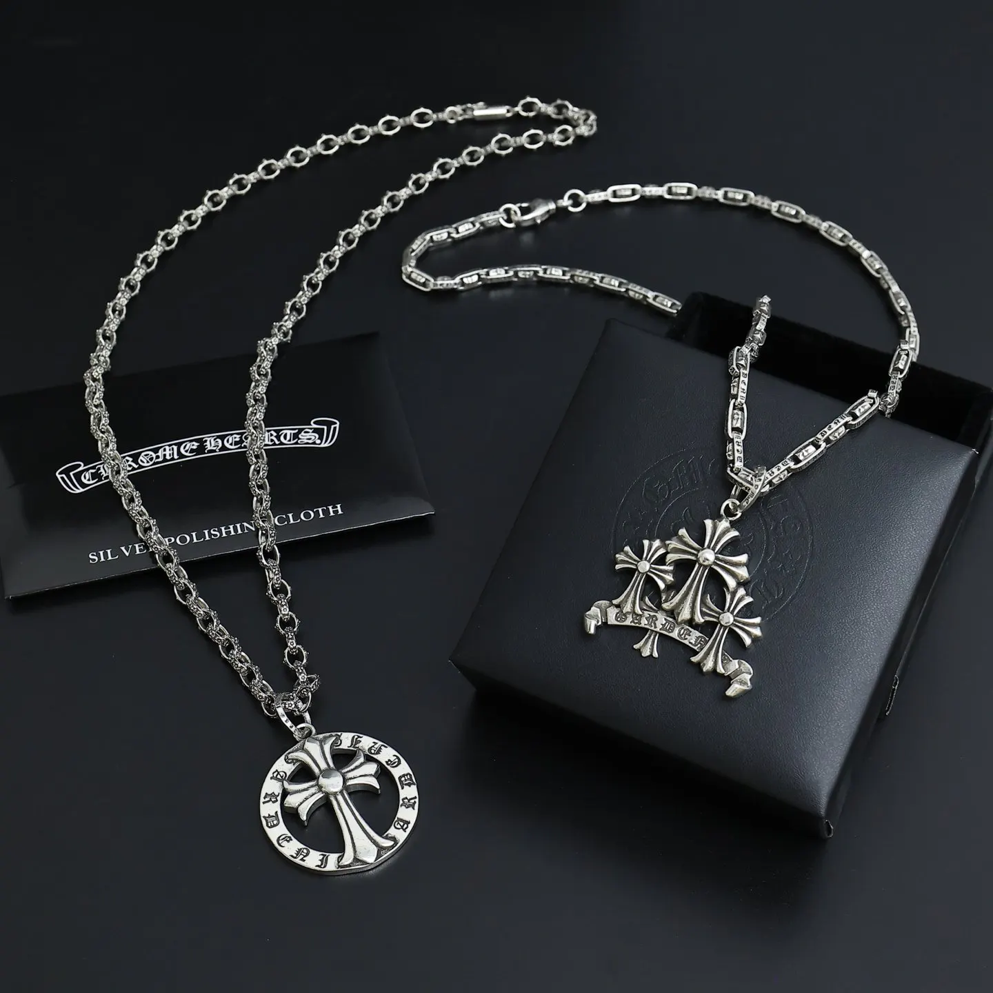 Chrome Hearts 项链 精致锁骨链款 款12