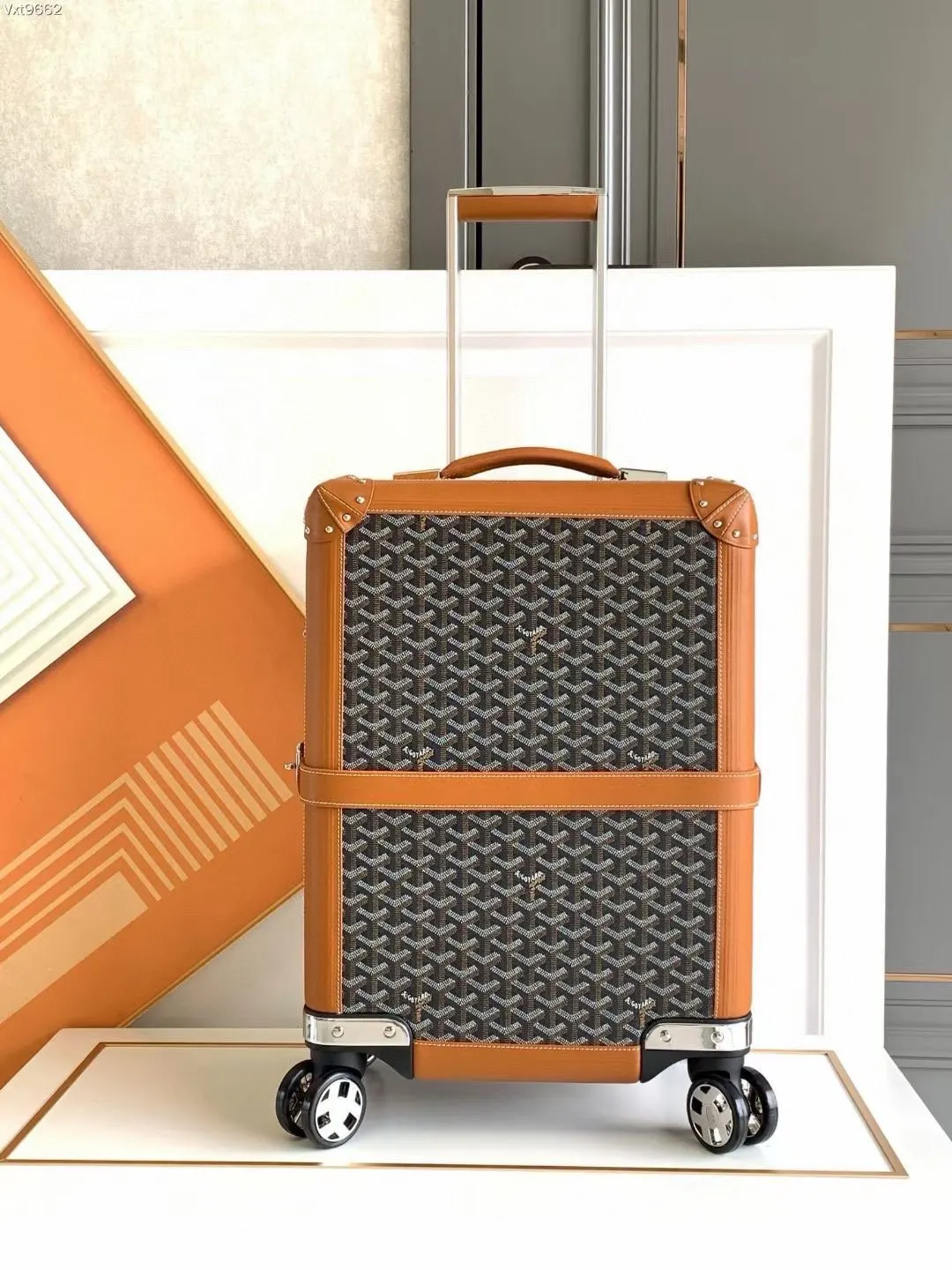 Goyard Carry-On Suitcase Travel Lightweight