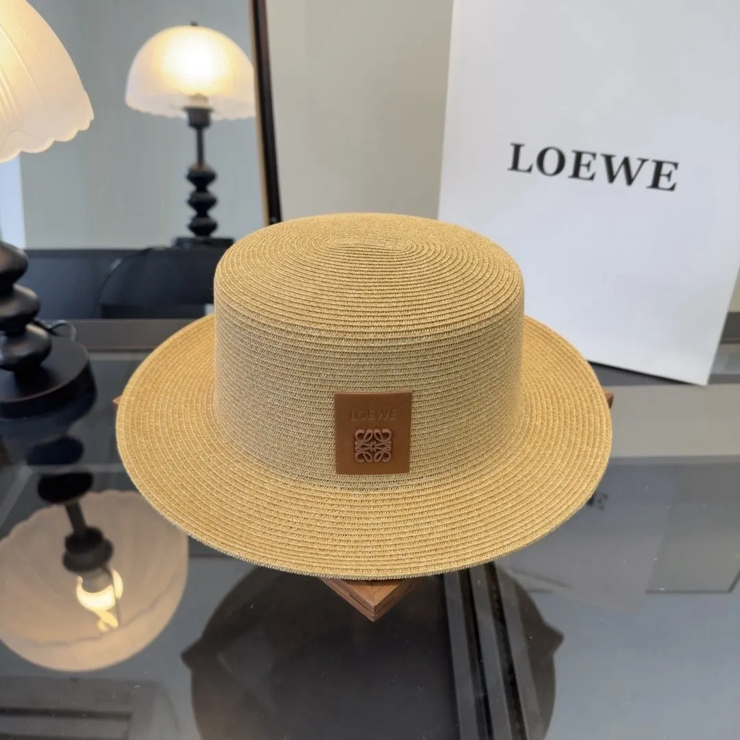 Loewe 草帽 度假遮阳款