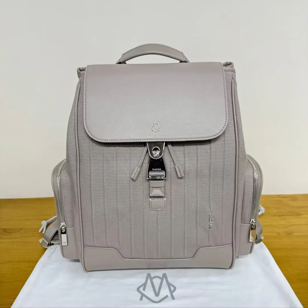 Beige Backpack