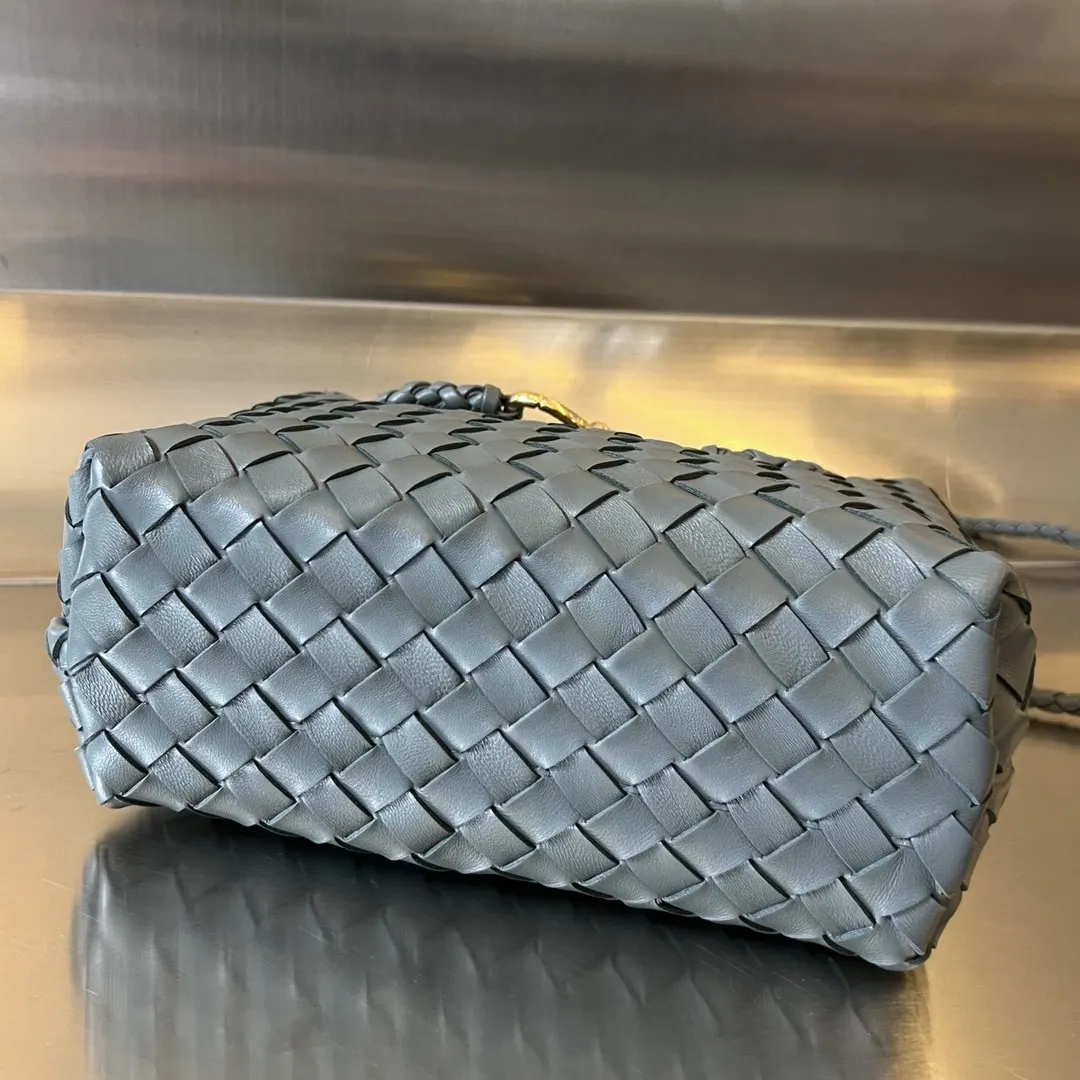 Bottega Veneta 金色 羊皮 斜挎包 轻便斜挎款