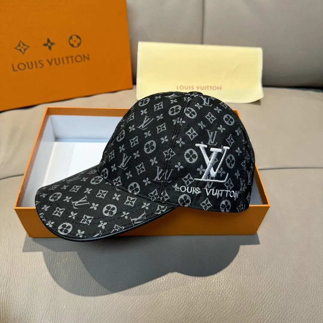 LV 老花 棒球帽 日常休閒款
