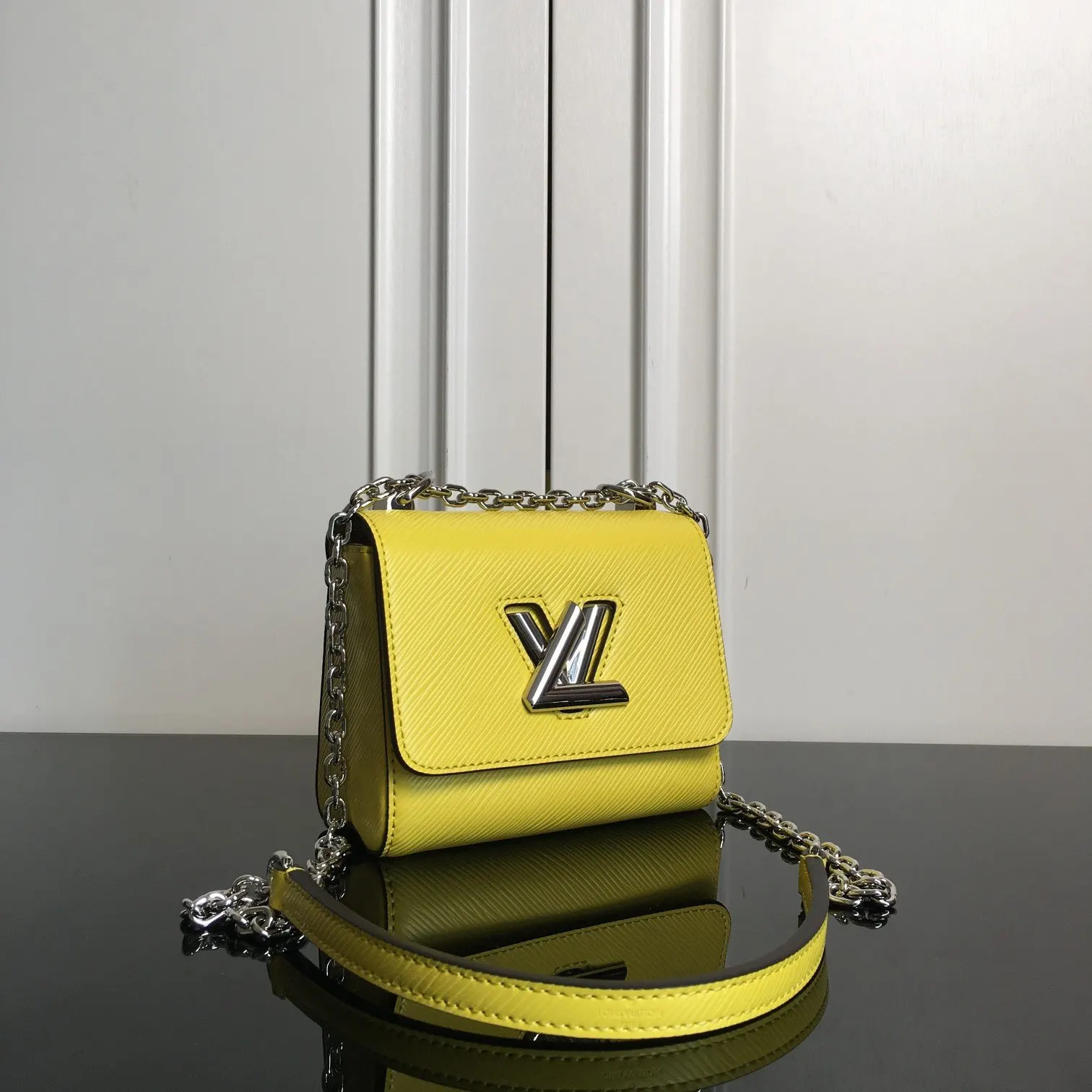 LV Twist 黃色 手袋