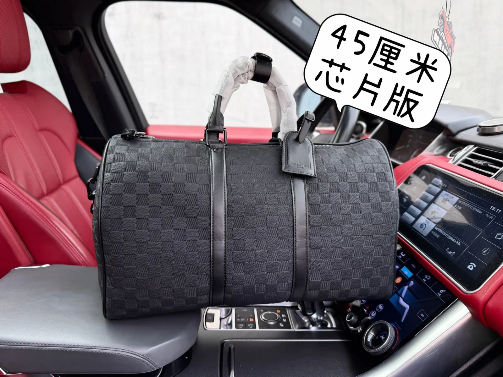 LV Keepall 黑色 牛皮 旅行袋 大容量旅行款