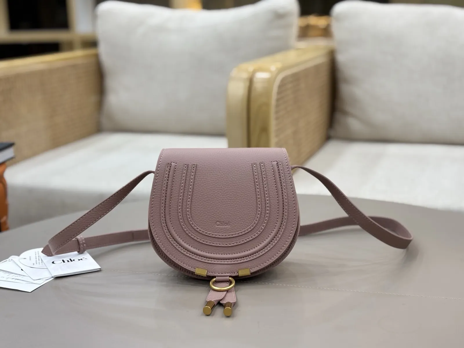 Crossbody Bag Lightweight Leather