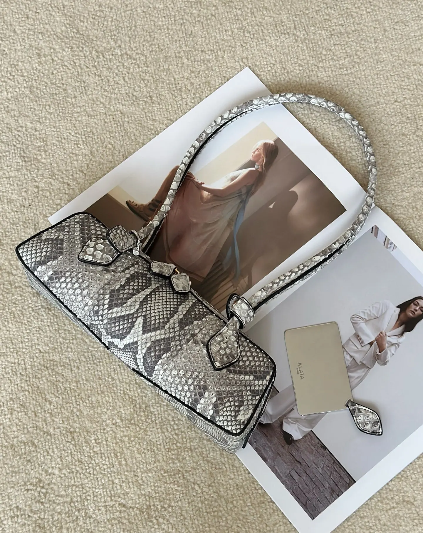 Hobo Shoulder Bag Vintage