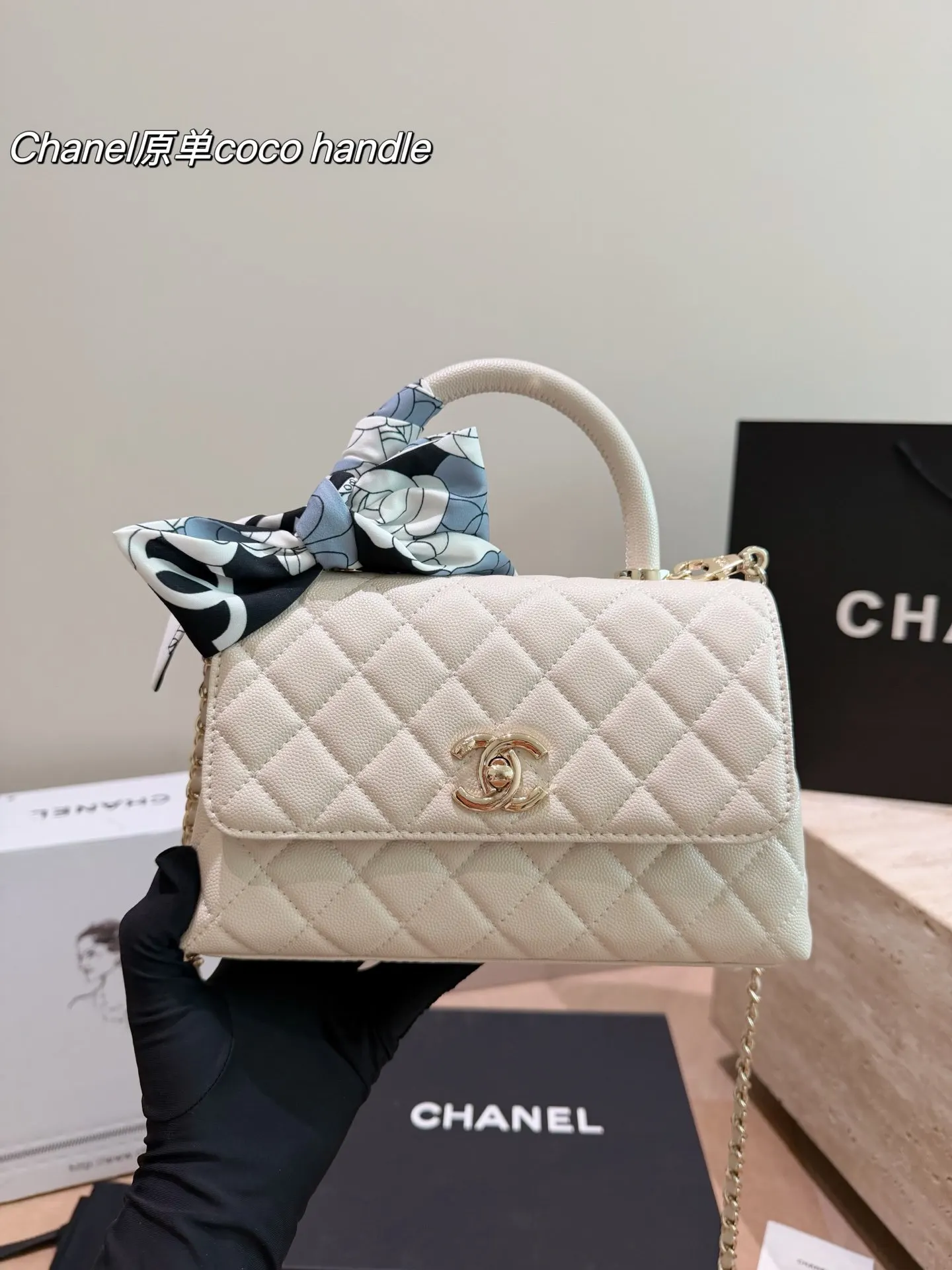 CHANEL 小牛皮 收纳包 旅行收纳款