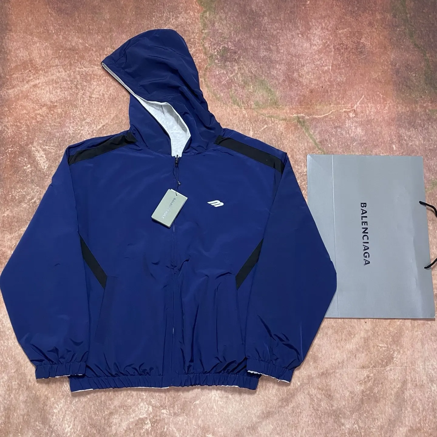 Balenciaga BLCG 純棉 外套 街頭休閒款