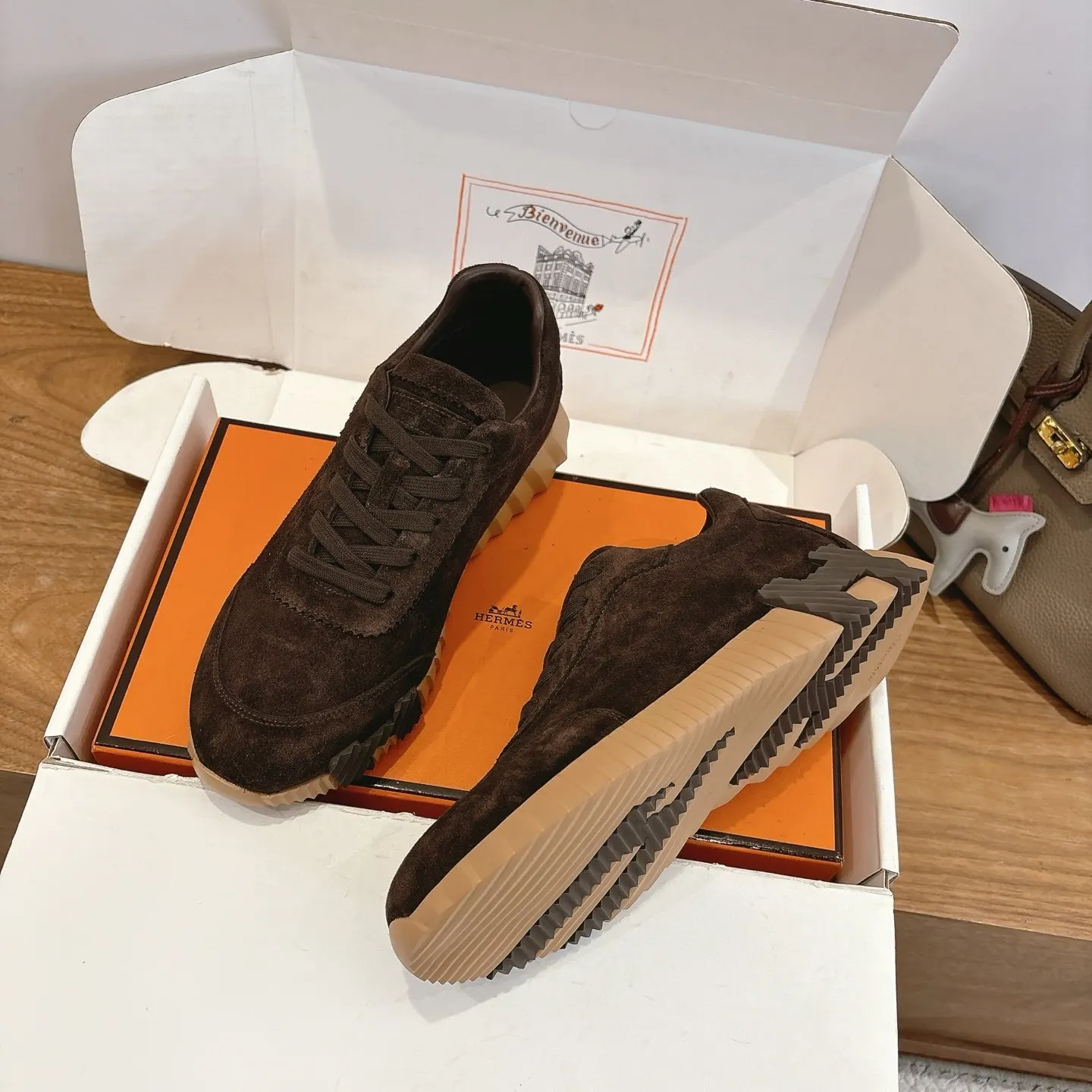 Hermes SS Sneakers Casual Versatile