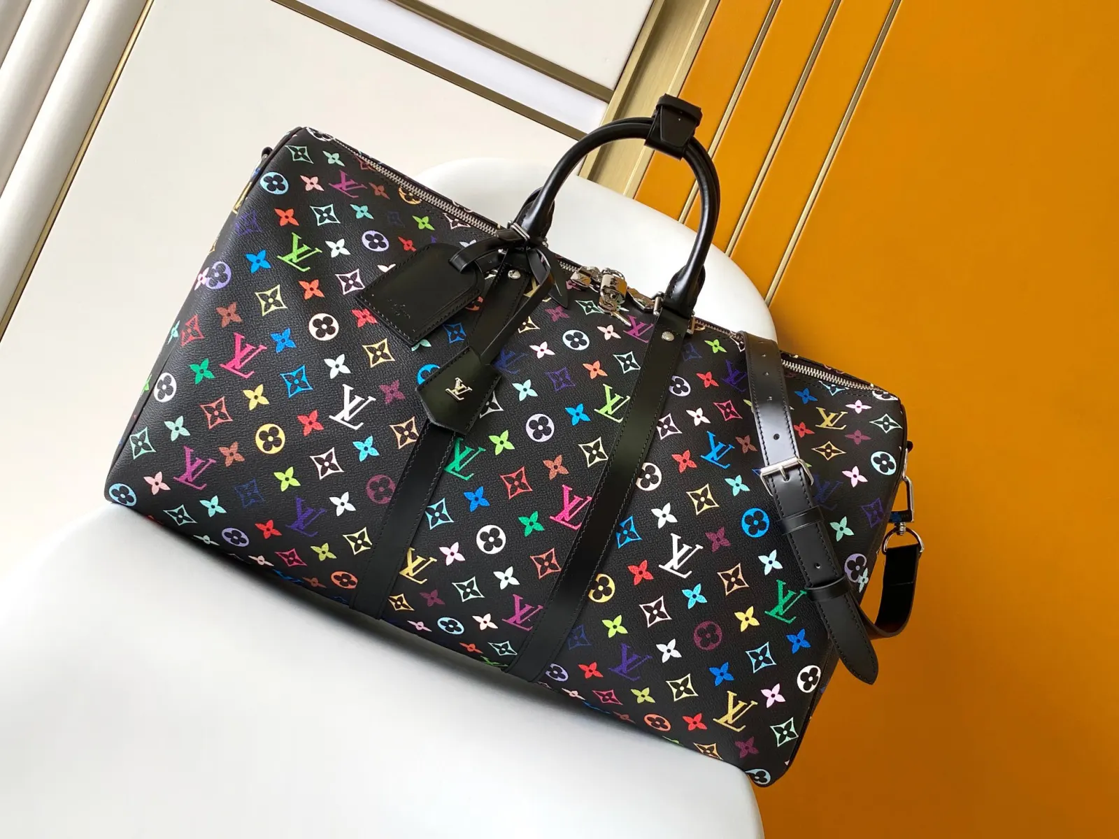 Keepall 帆布 旅行袋 大容量旅行款