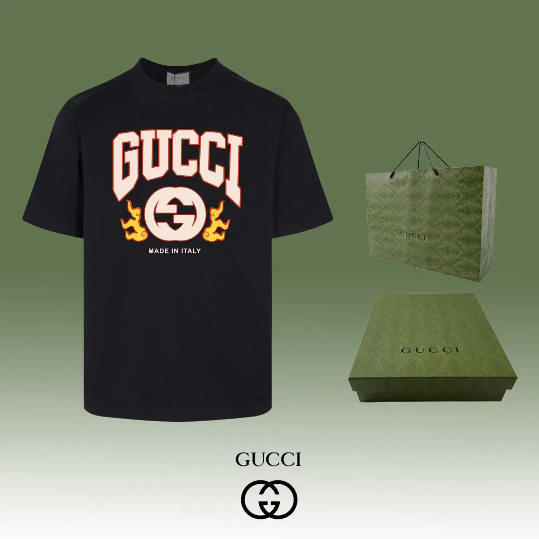 Gucci Logo印花短袖T恤