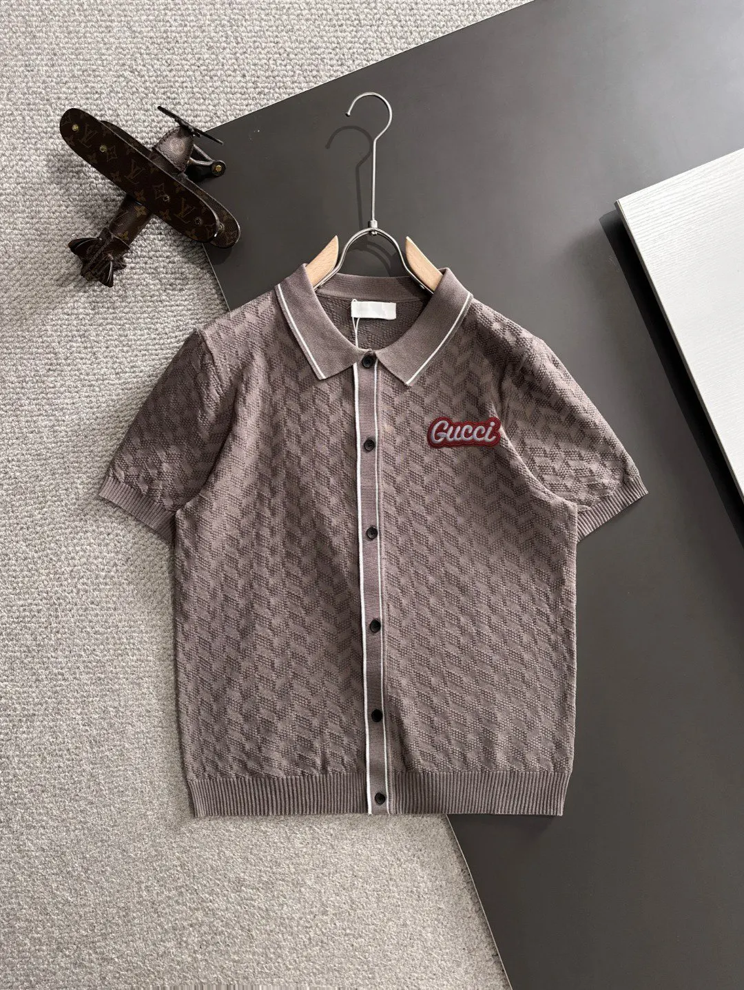 Gucci 刺繡 純棉 針織衫 質感針織款