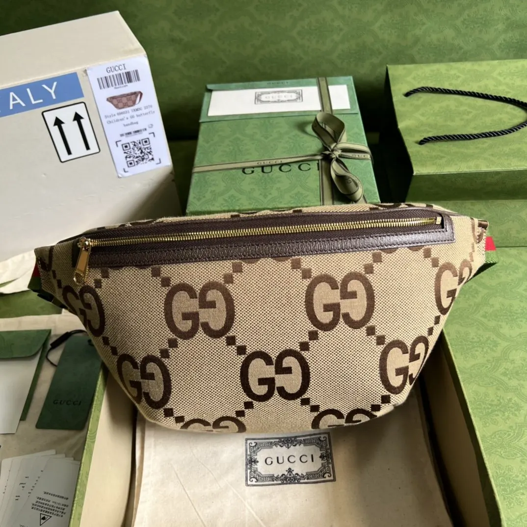 棕色 帆布 腰包 休闲腰包款