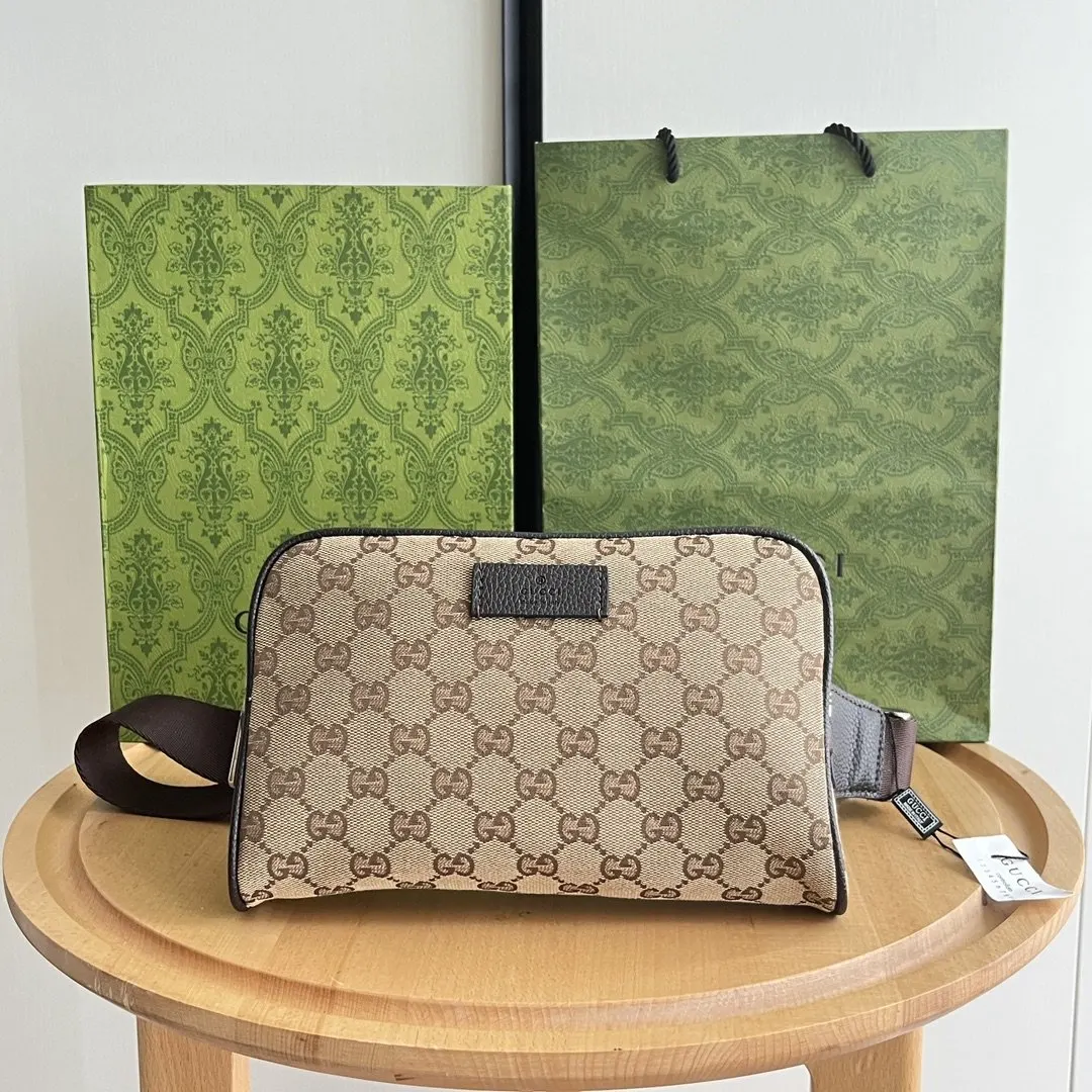 Belt Bag Casual Canvas
