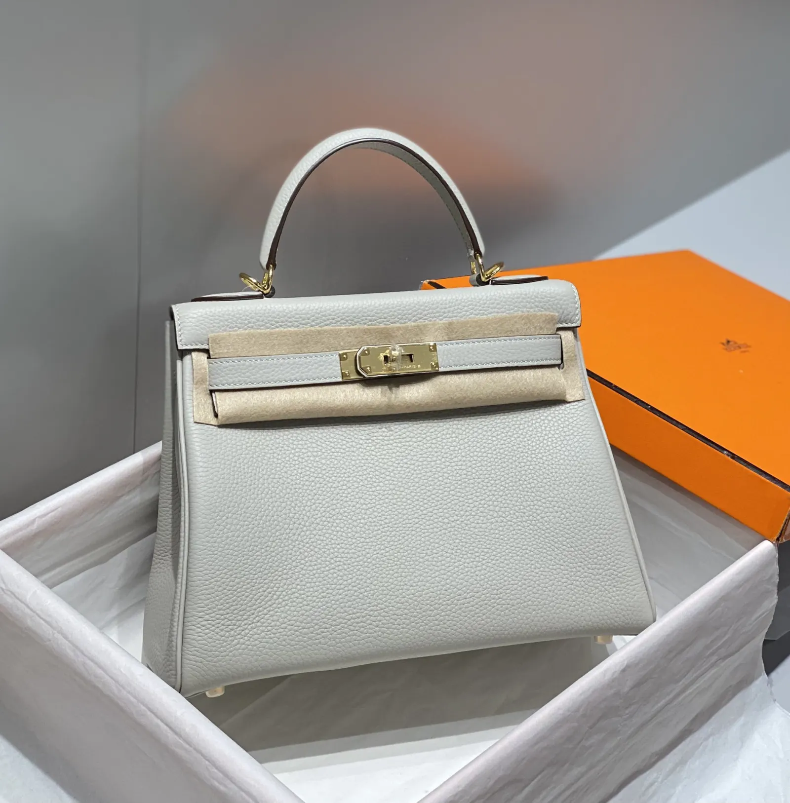 Hermes Kelly Togo牛皮 手提包 28cm 經典款