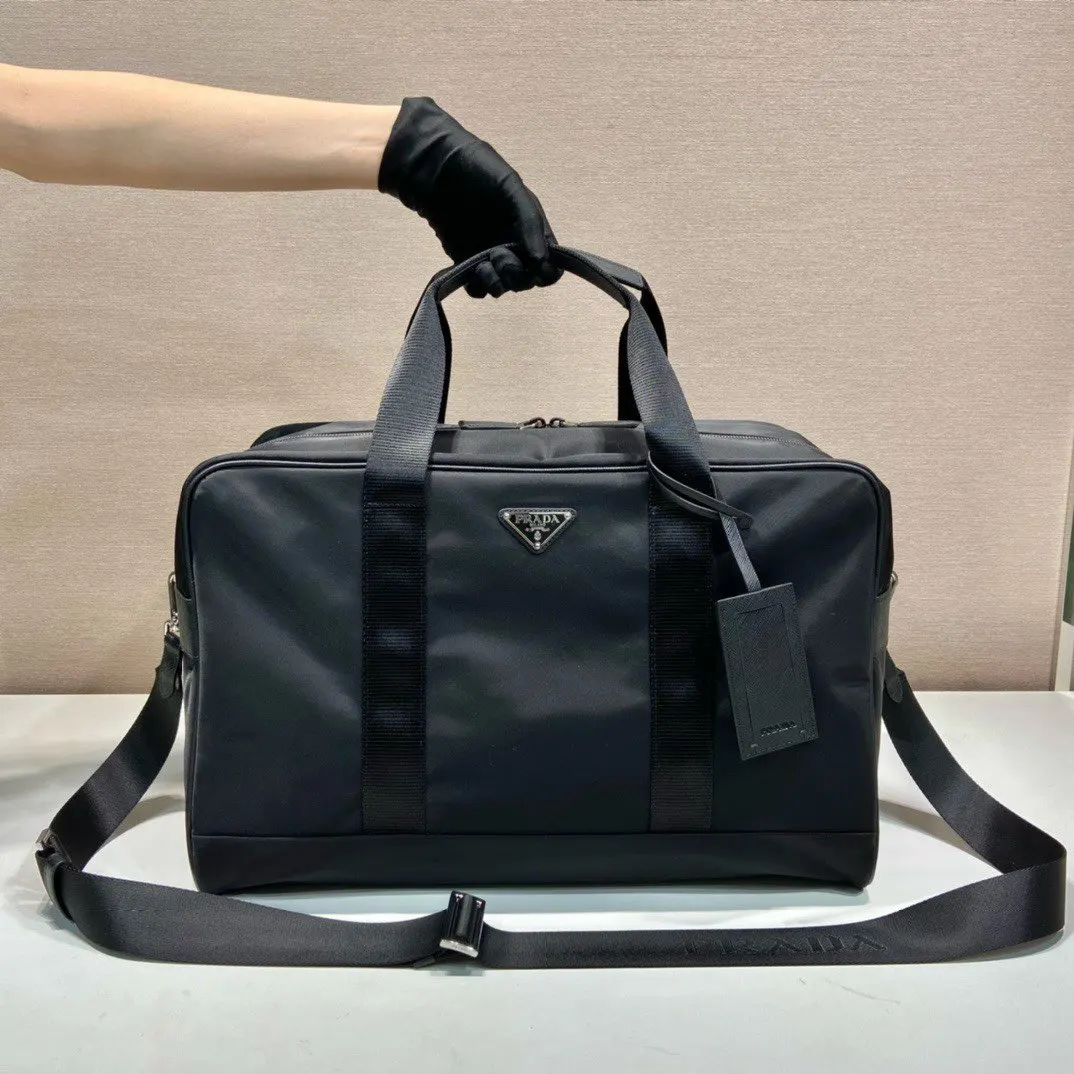 Prada Fashion Item Travel Lightweight Leather