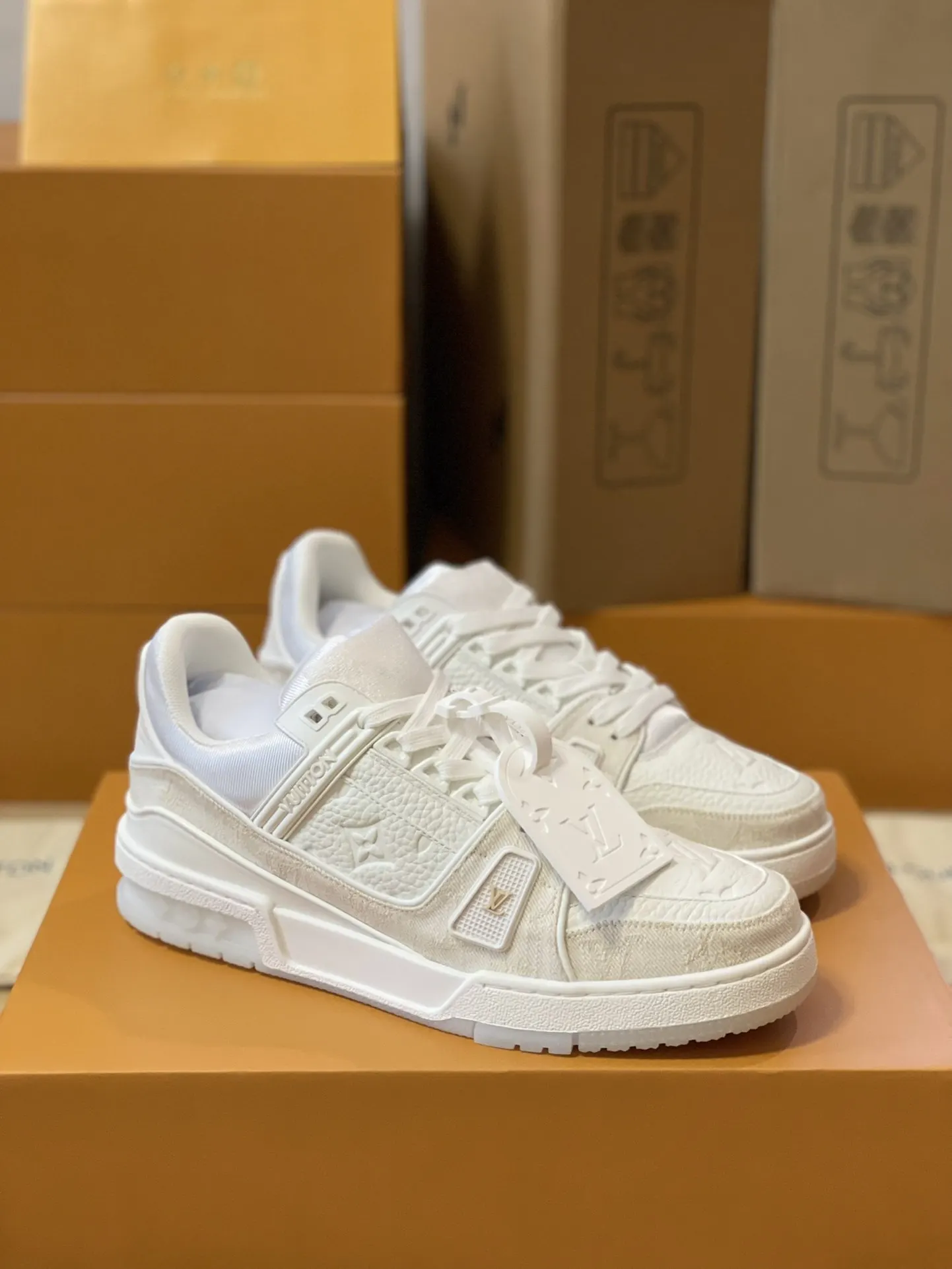 LV Sneakers Casual Versatile