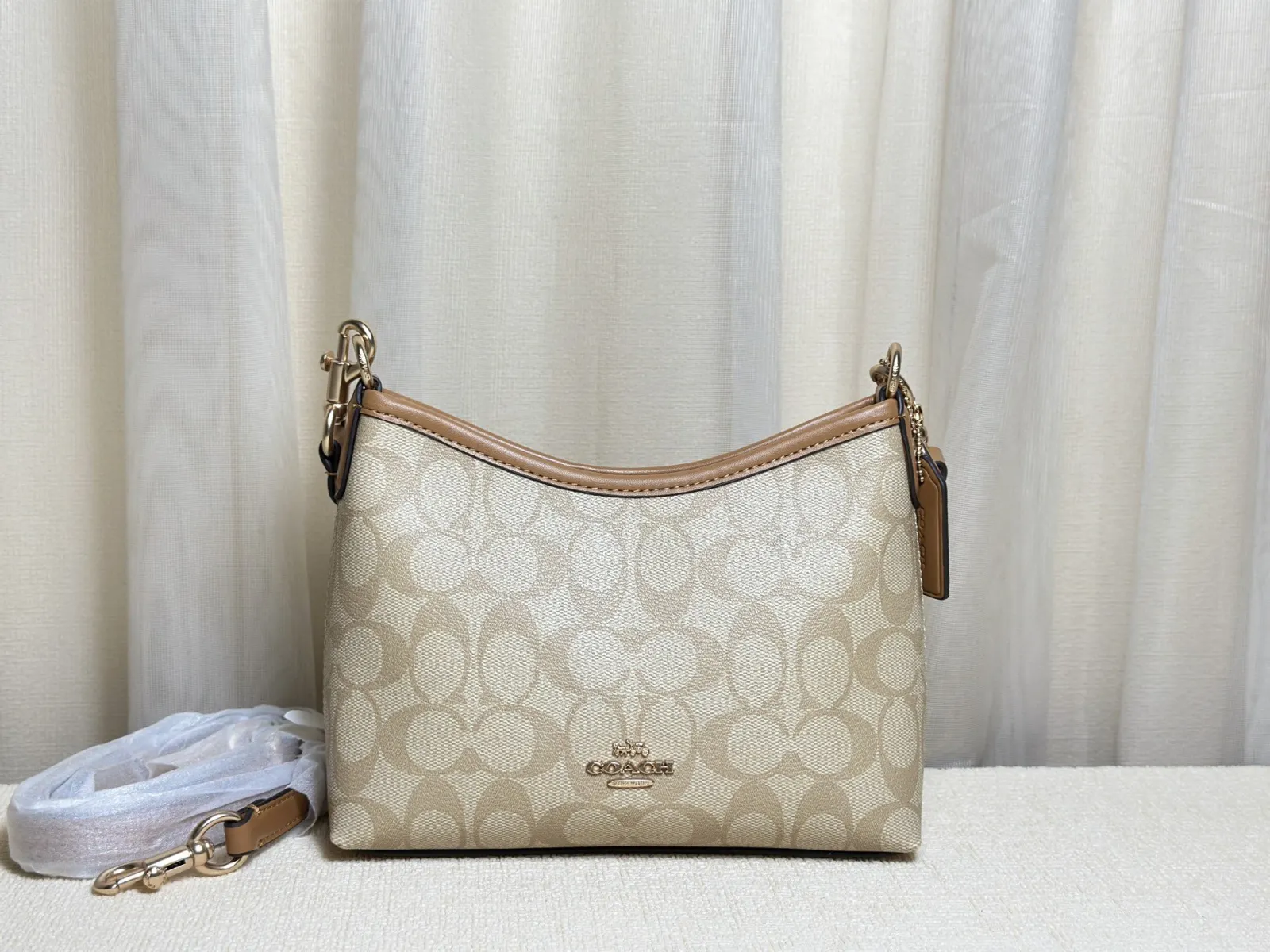 Brown Shoulder Bag