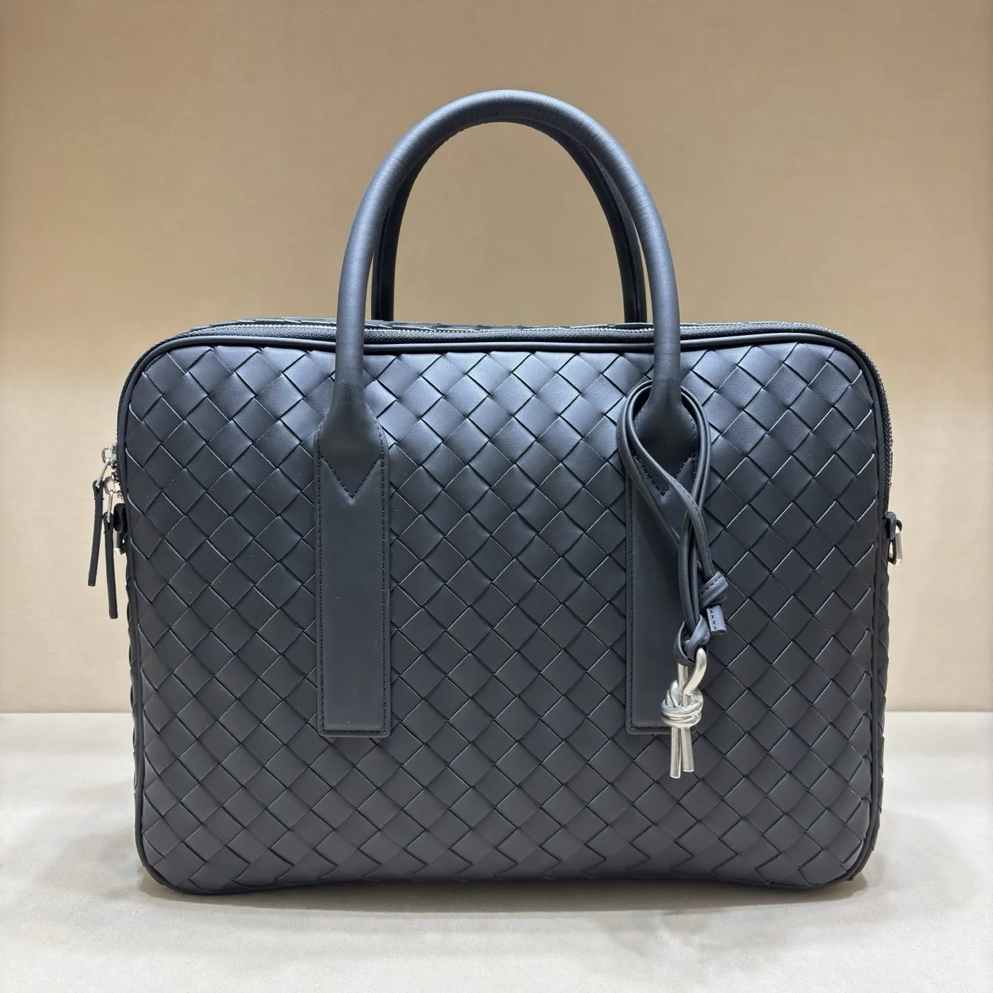 Briefcase Business Commuter Leather