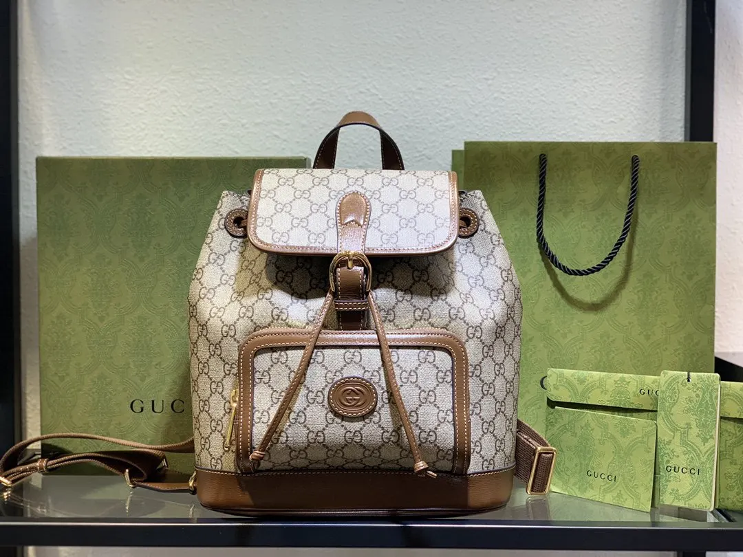 Gucci 皮革 款号 尺寸 ✖ meo 雙肩包 实用雙肩款