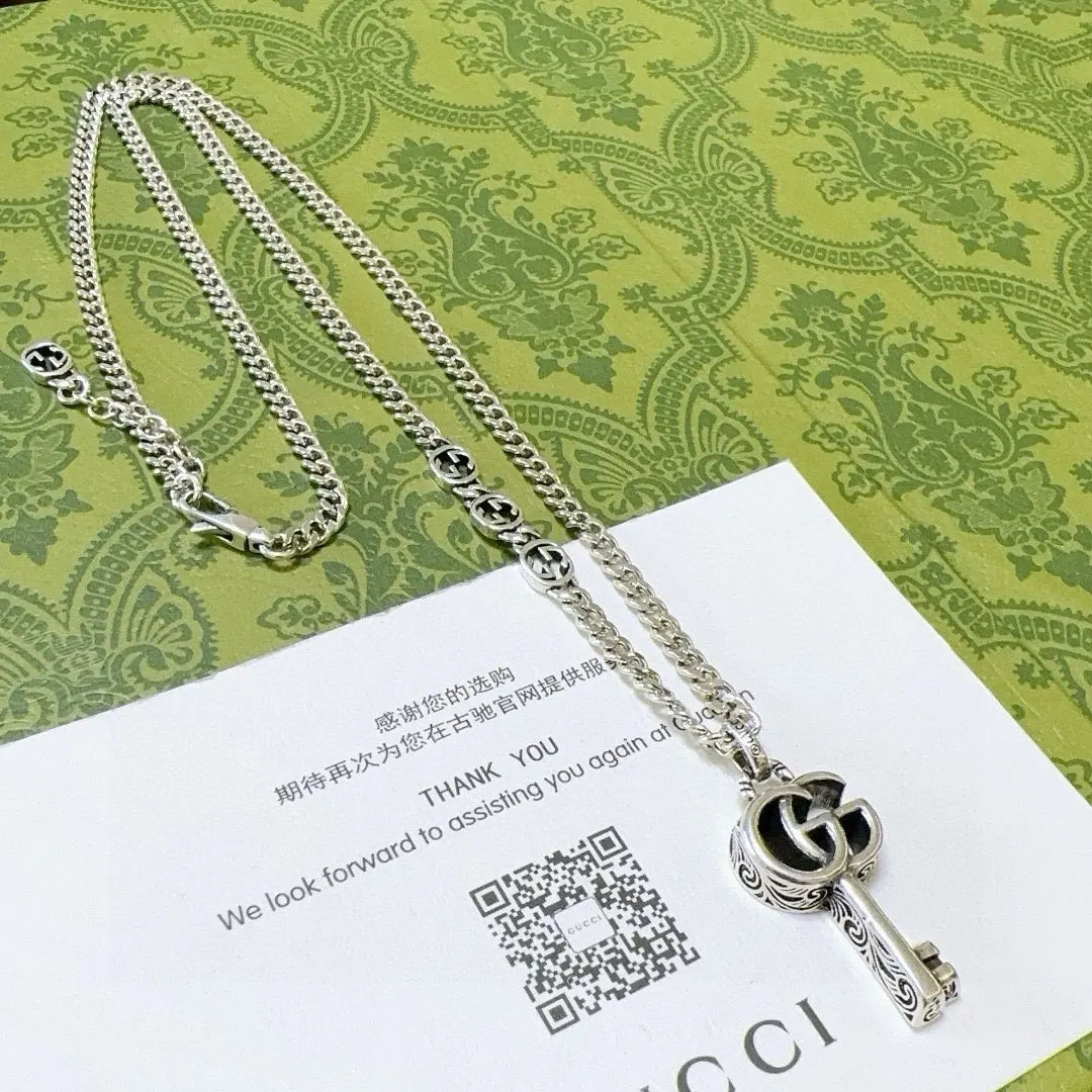 Gucci 鏈條包 單肩斜挎款