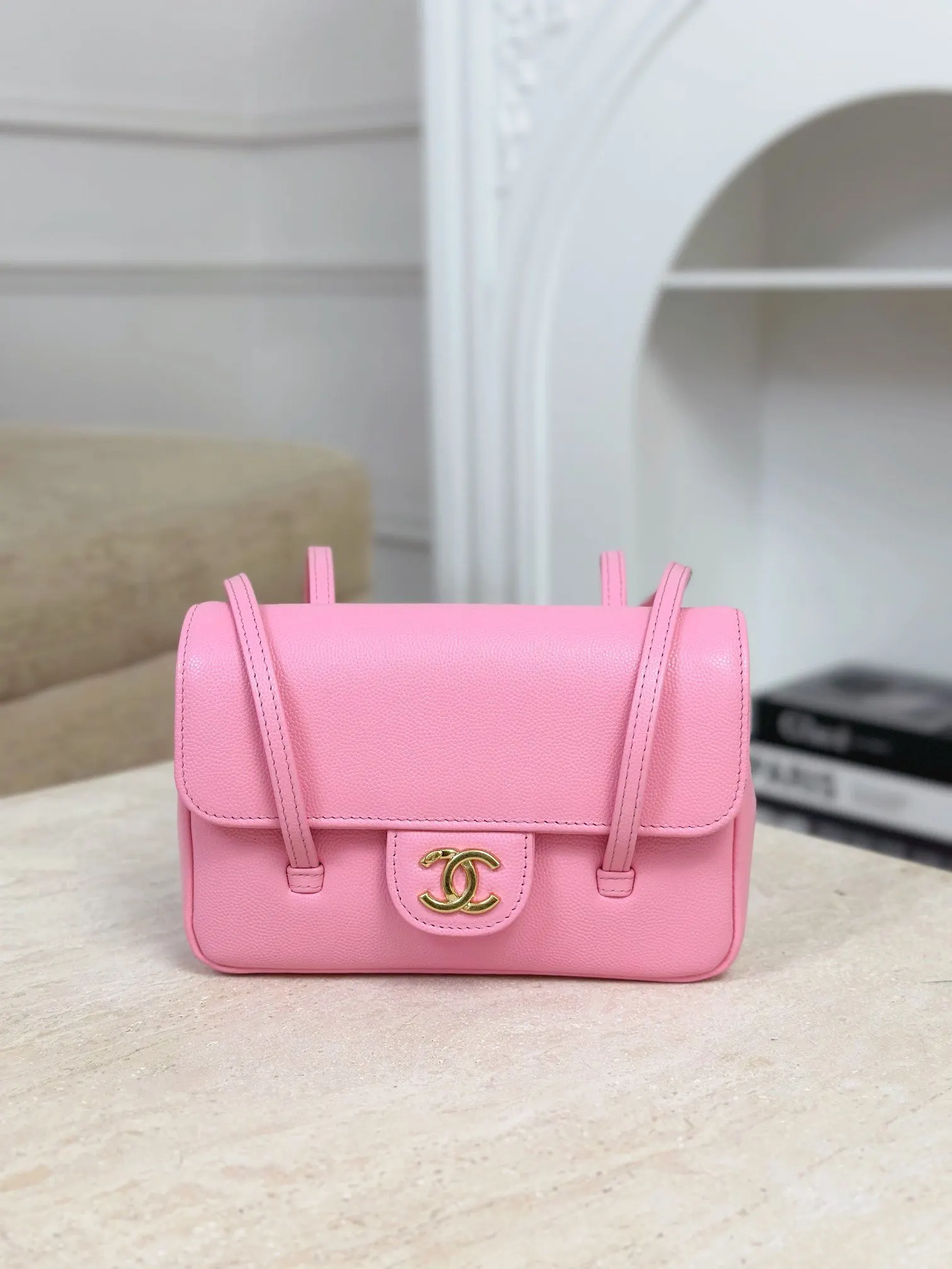 Crossbody Bag Lightweight Leather
