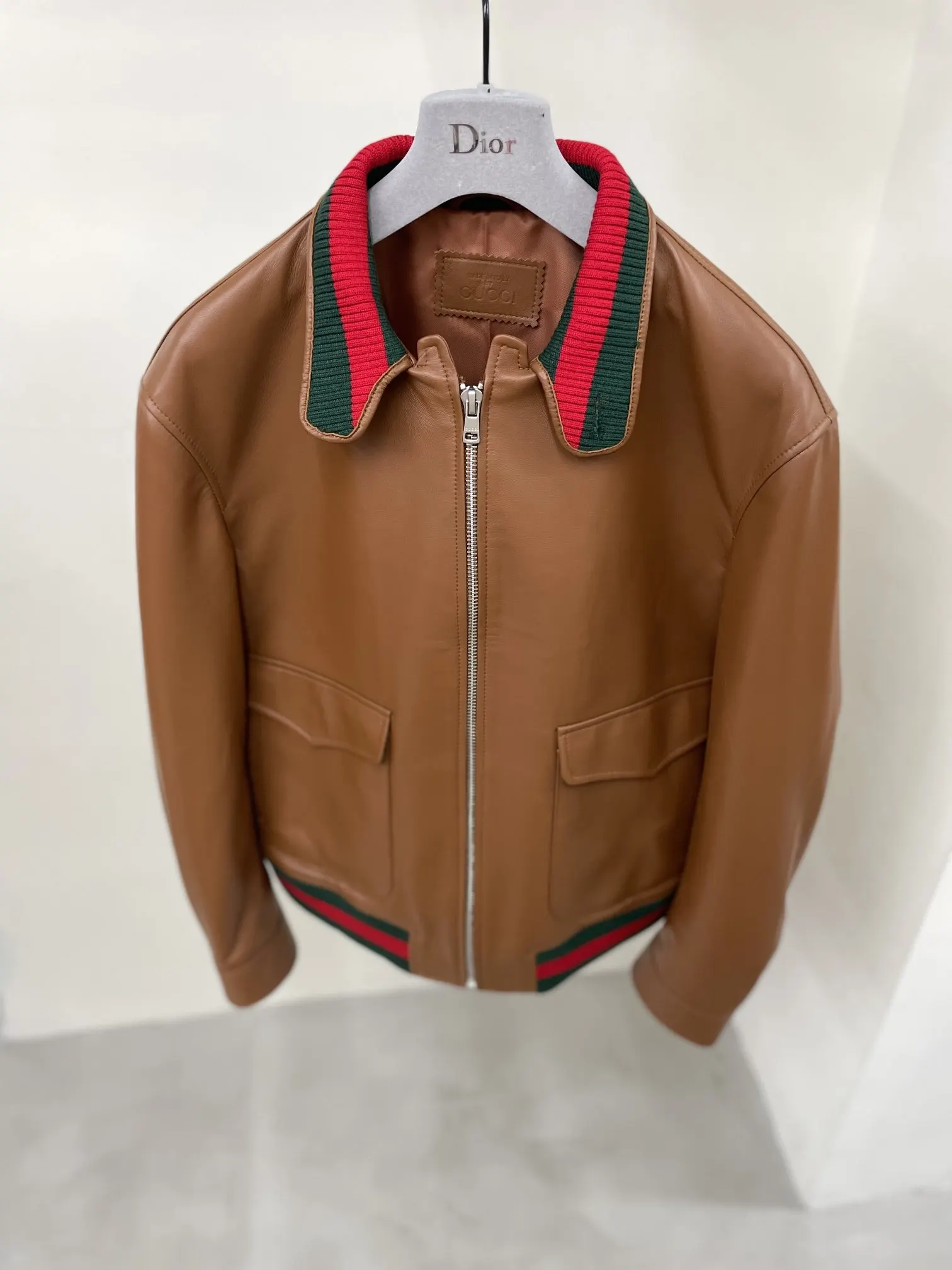 Gucci GG提花夾克外套
