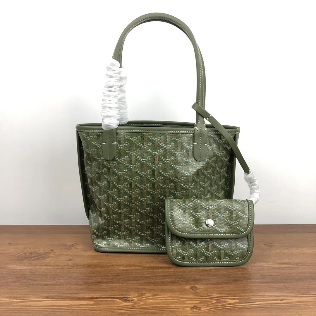 Goyard Pink Tote Bag